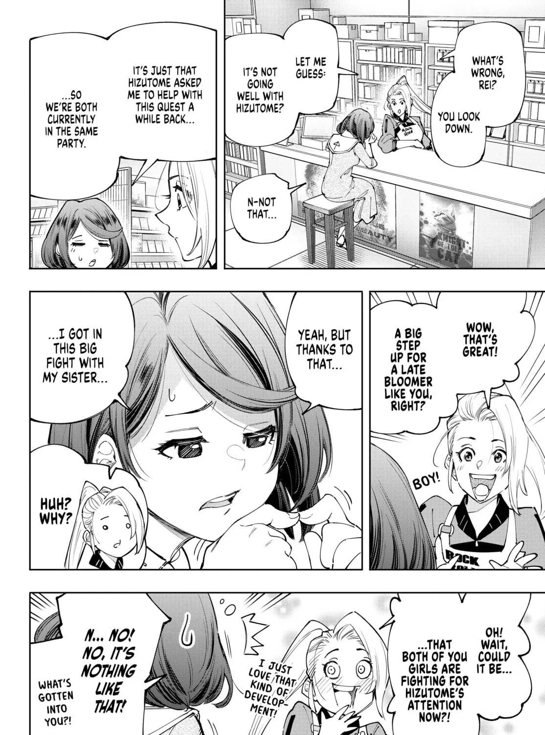 Read Shangri-La Frontier chapter 167 image 6 on Lezhin