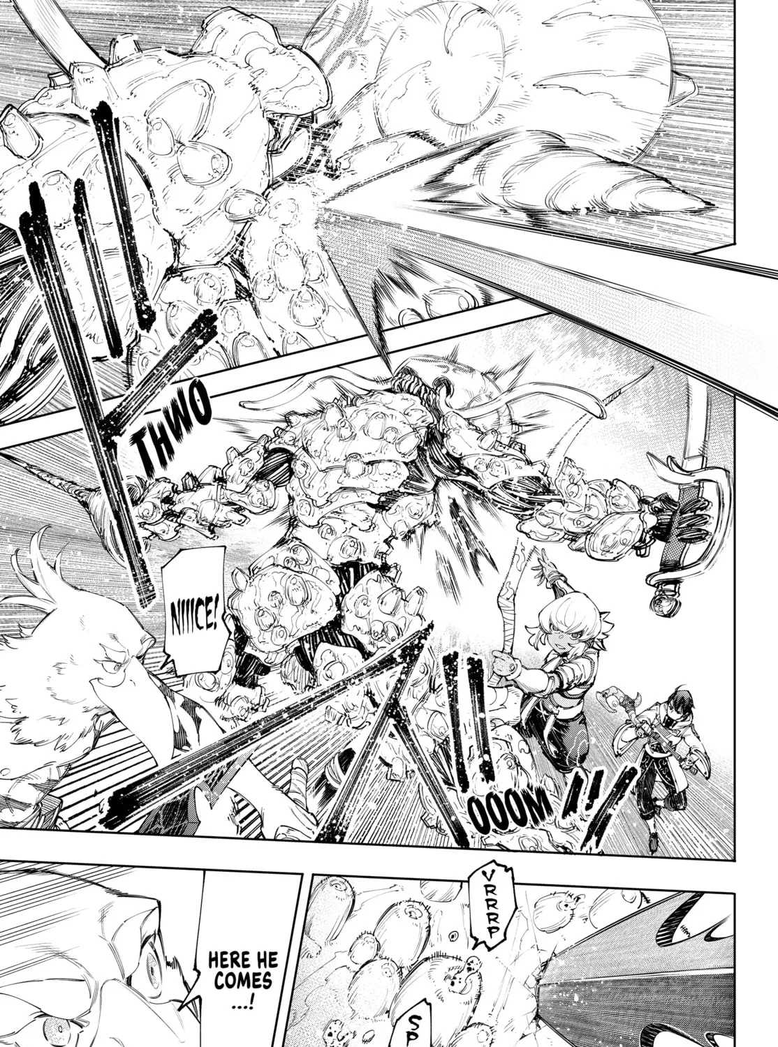 Read Shangri-La Frontier chapter 168 image 12 on Lezhin