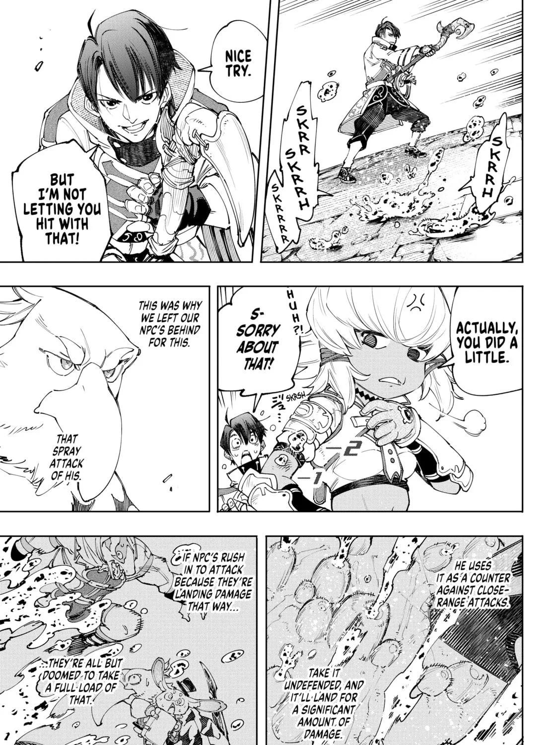 Read Shangri-La Frontier chapter 168 image 16 on Lezhin