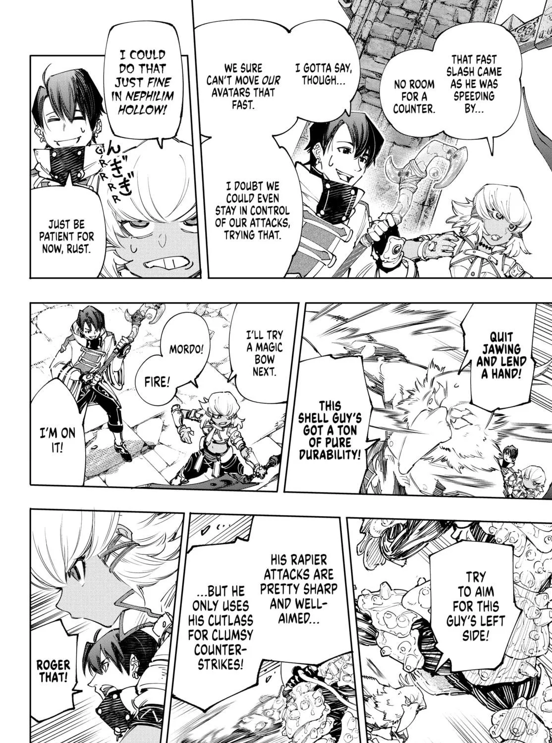Read Shangri-La Frontier chapter 168 image 22 on Lezhin