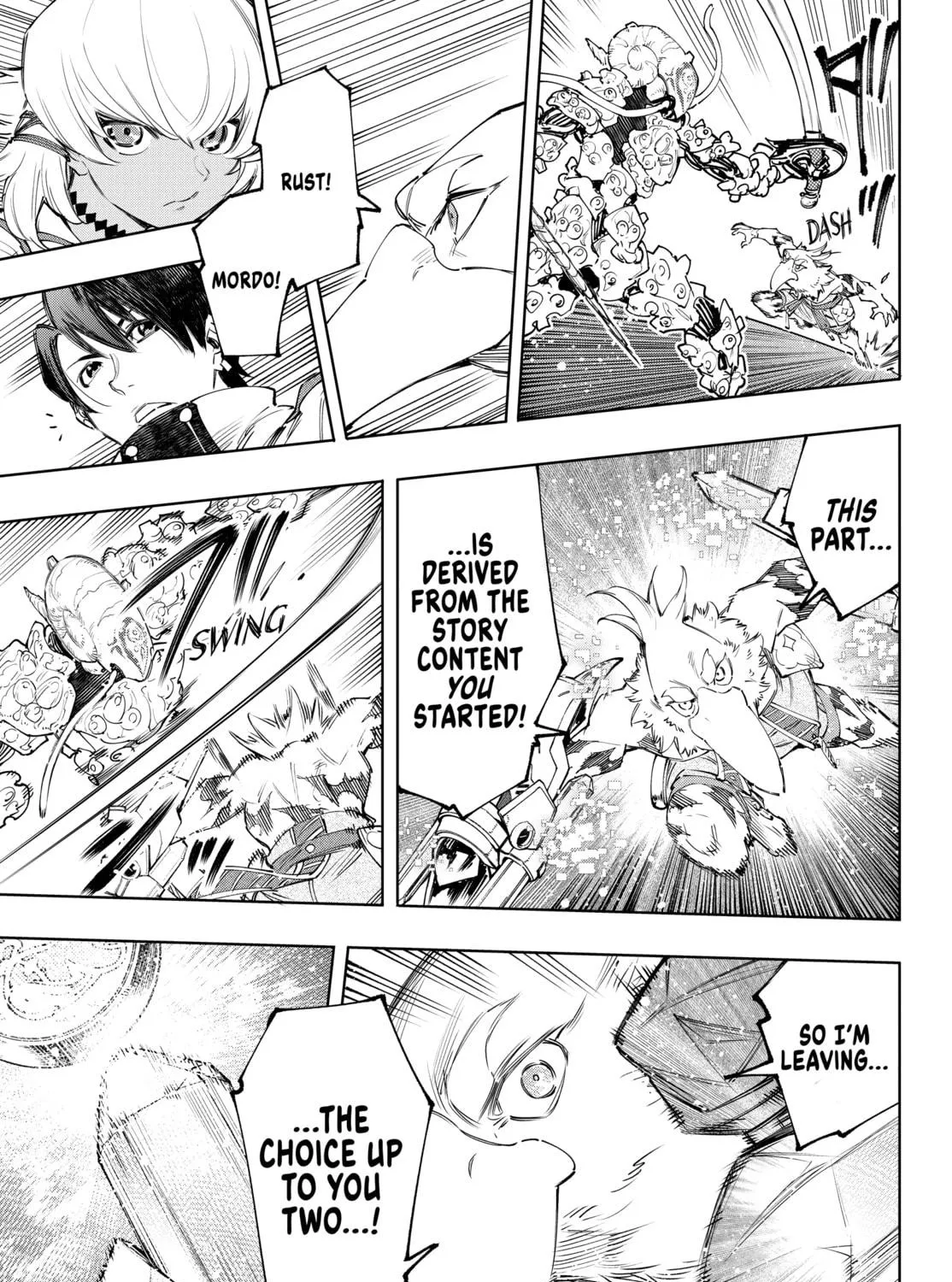 Read Shangri-La Frontier chapter 168 image 28 on Lezhin