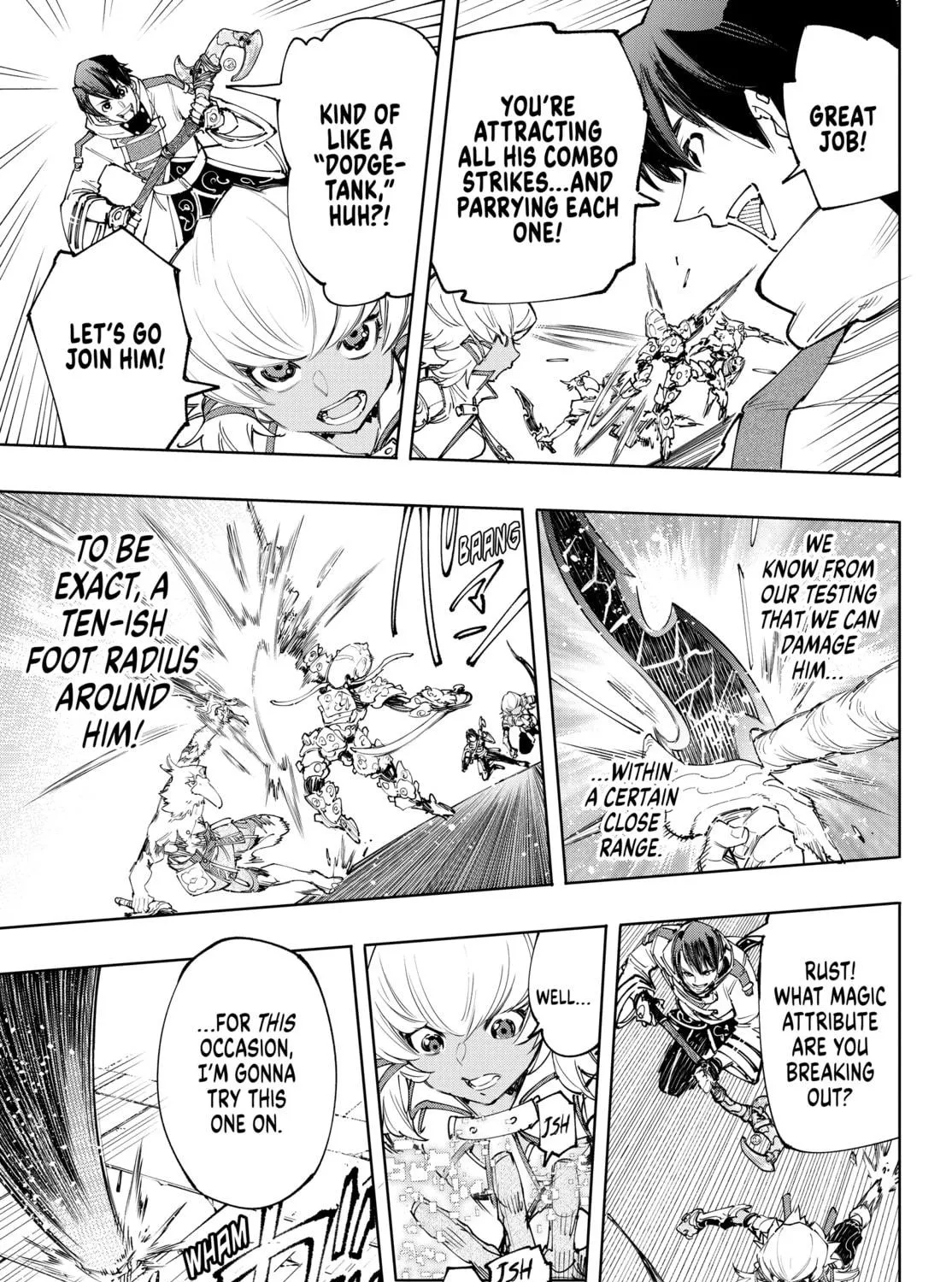 Read Shangri-La Frontier chapter 168 image 8 on Lezhin