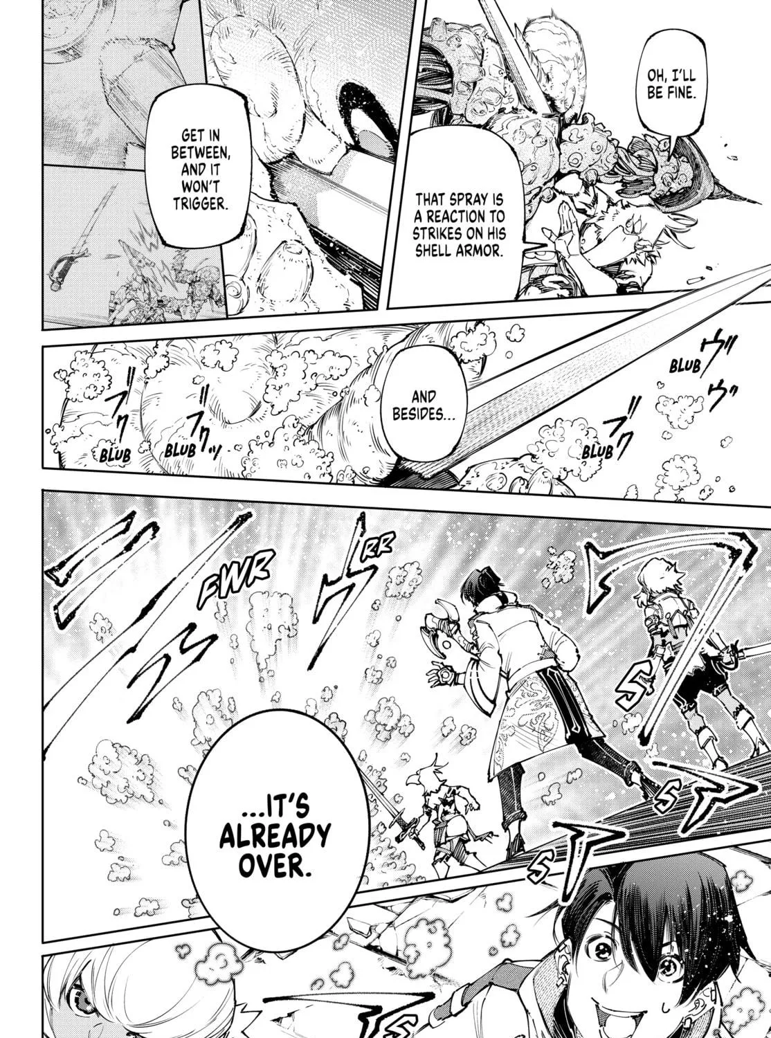 Read Shangri-La Frontier chapter 169 image 10 on Lezhin