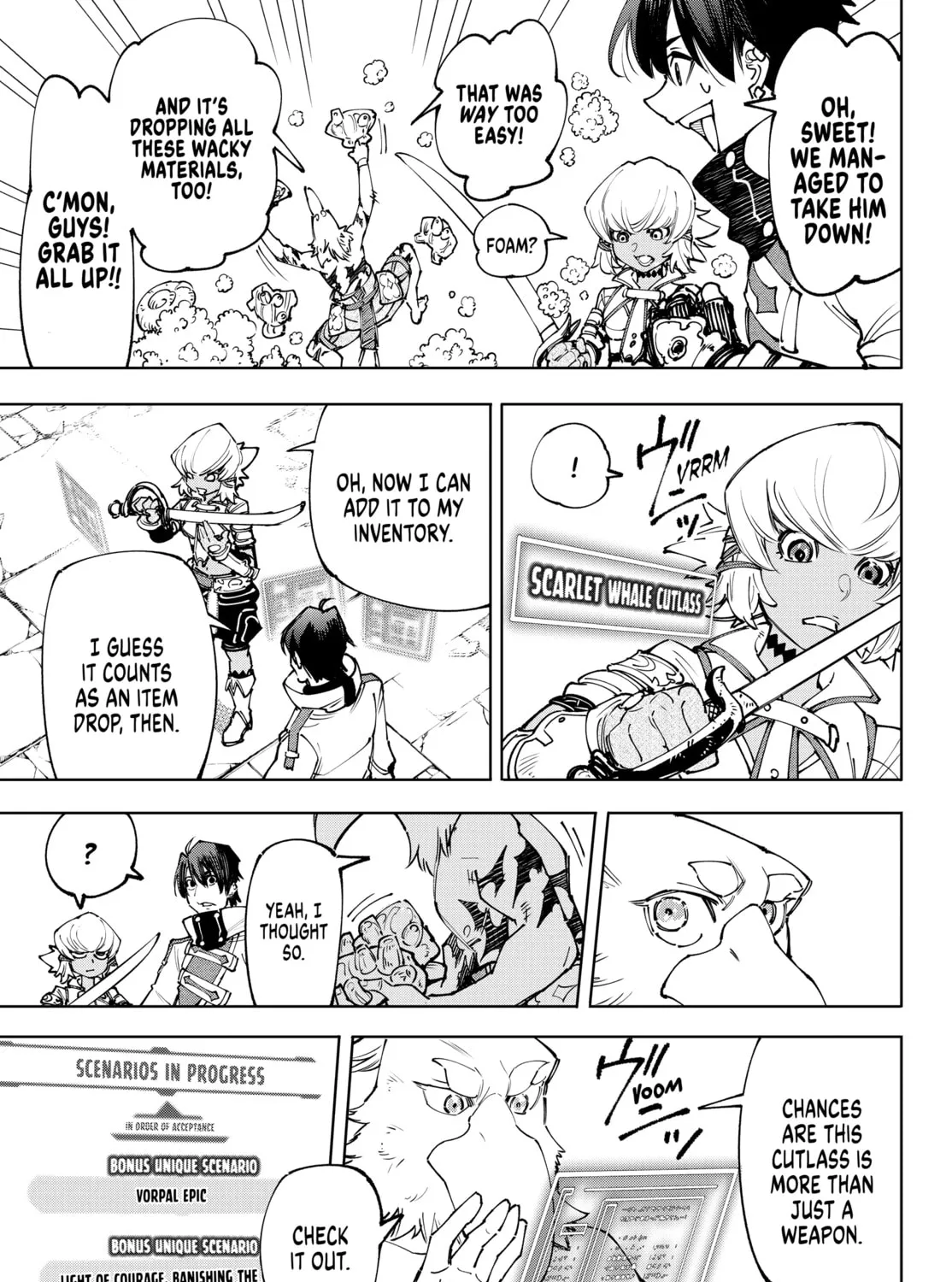 Read Shangri-La Frontier chapter 169 image 12 on Lezhin
