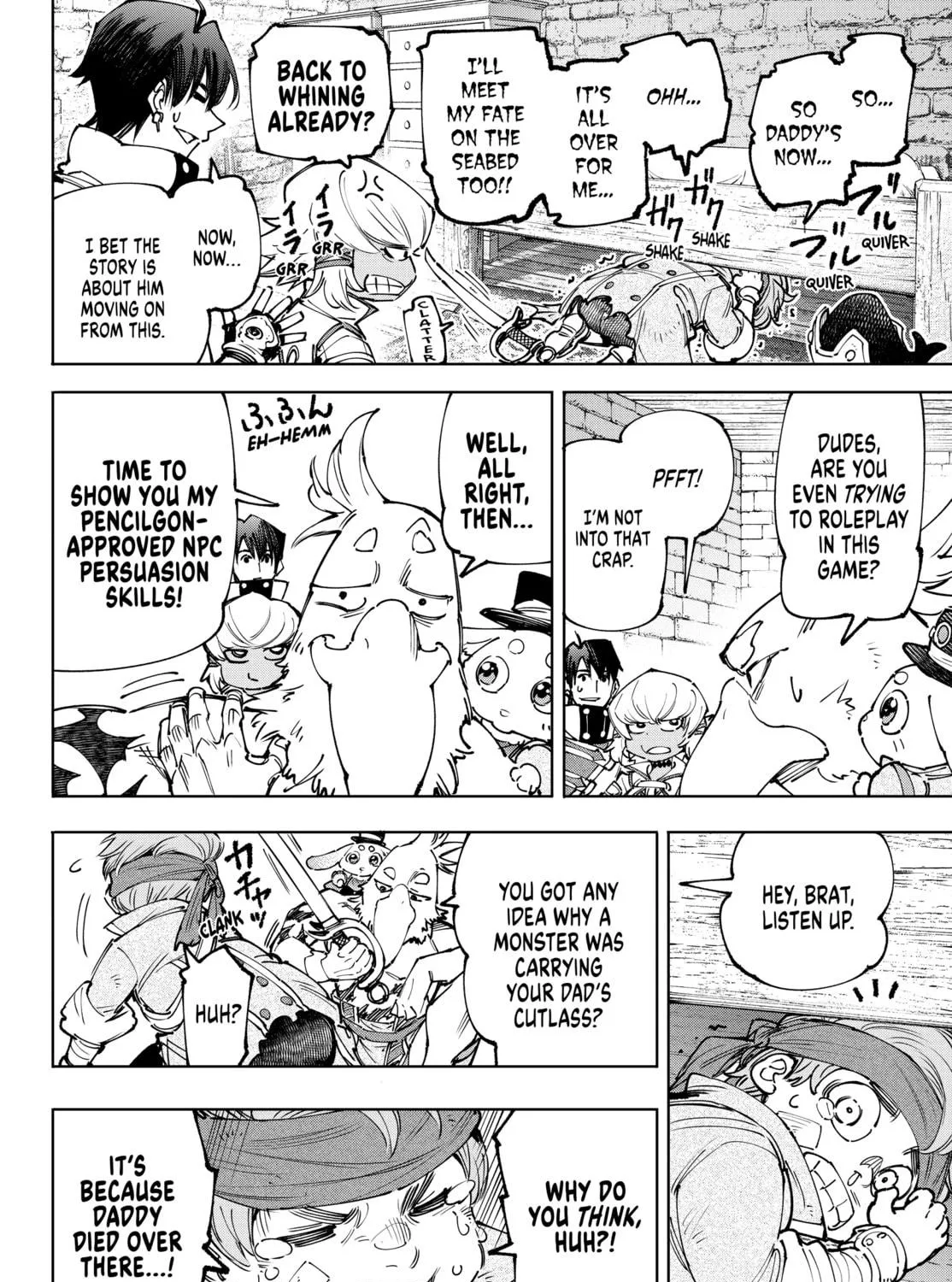 Read Shangri-La Frontier chapter 169 image 18 on Lezhin