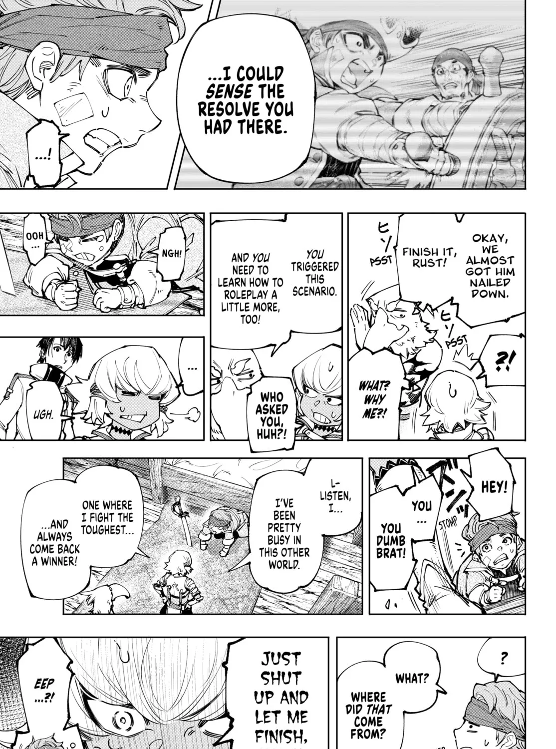 Read Shangri-La Frontier chapter 169 image 24 on Lezhin
