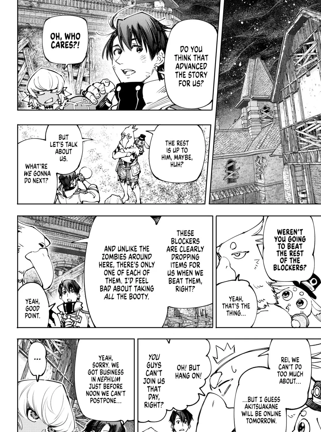 Read Shangri-La Frontier chapter 169 image 30 on Lezhin
