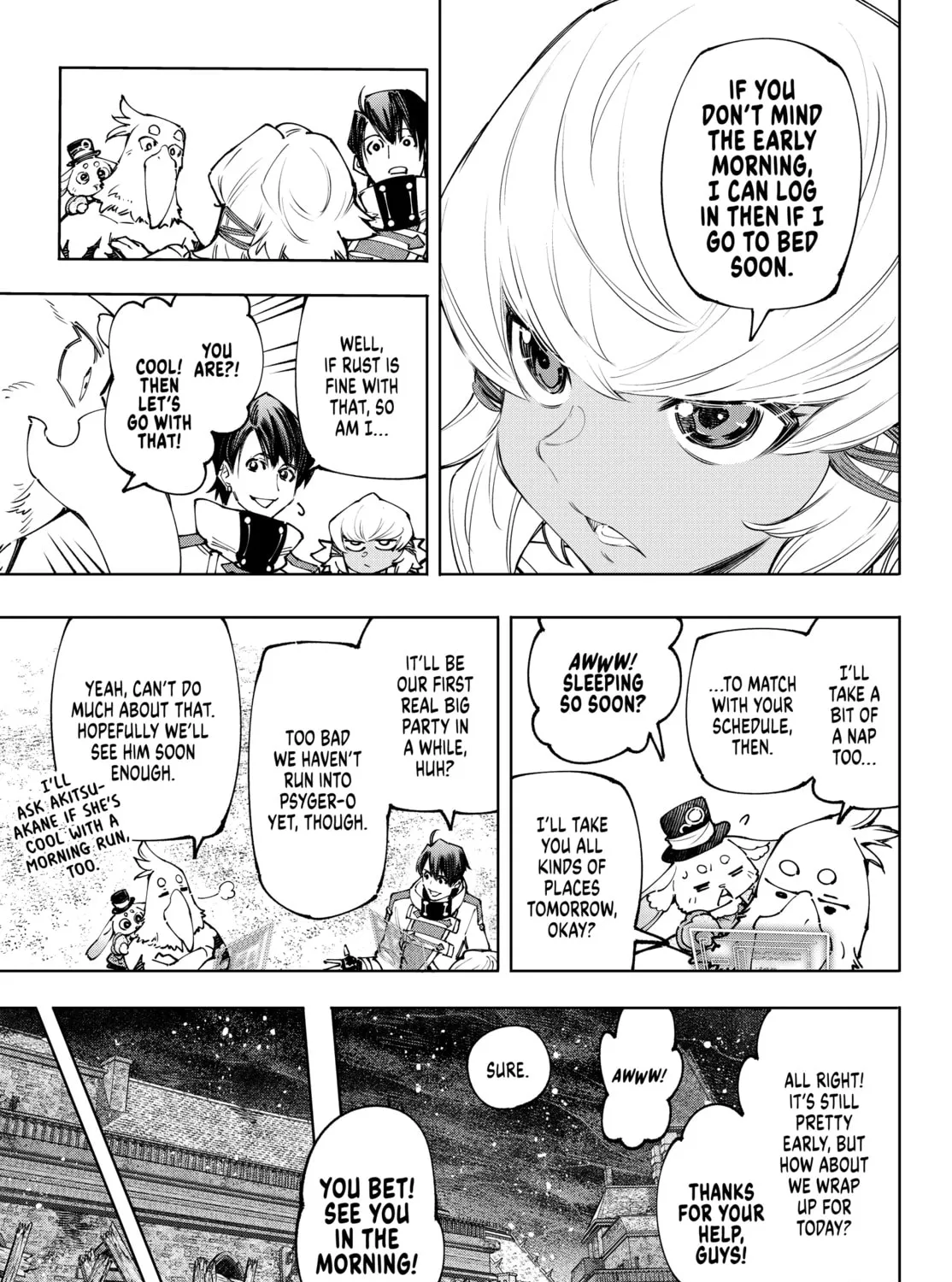 Read Shangri-La Frontier chapter 169 image 32 on Lezhin
