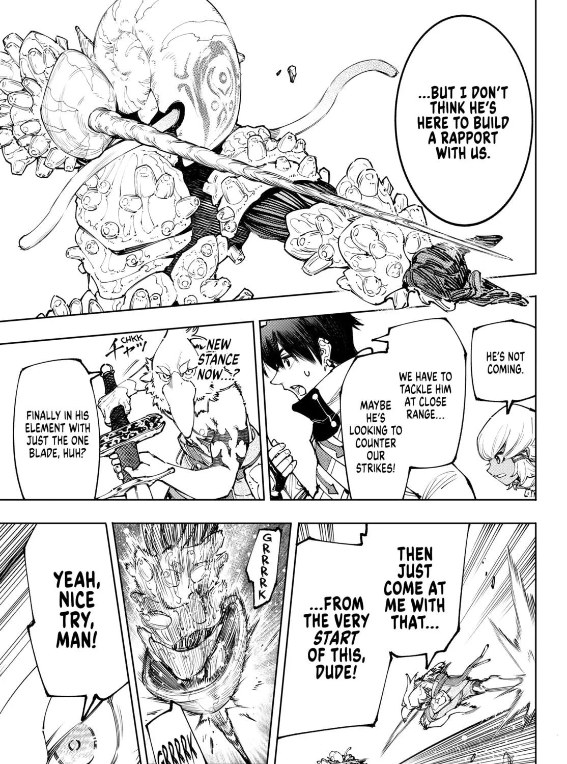 Read Shangri-La Frontier chapter 169 image 4 on Lezhin
