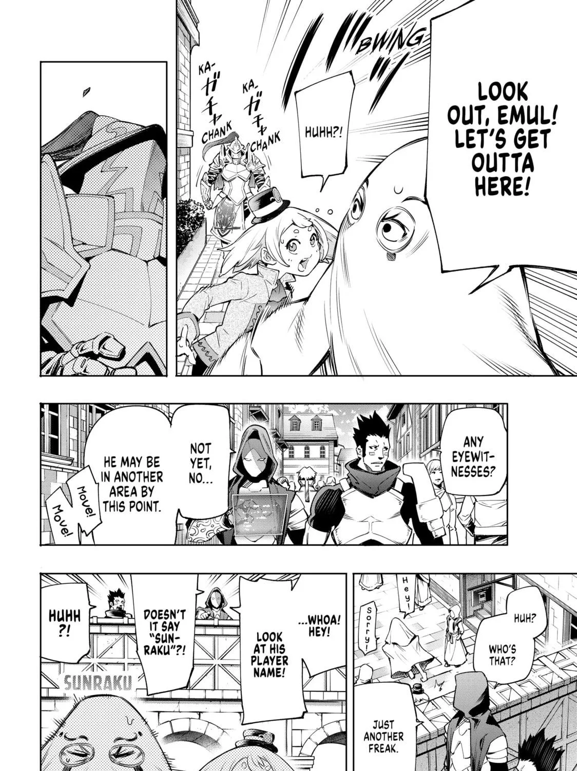Read Shangri-La Frontier chapter 17 image 22 on Lezhin