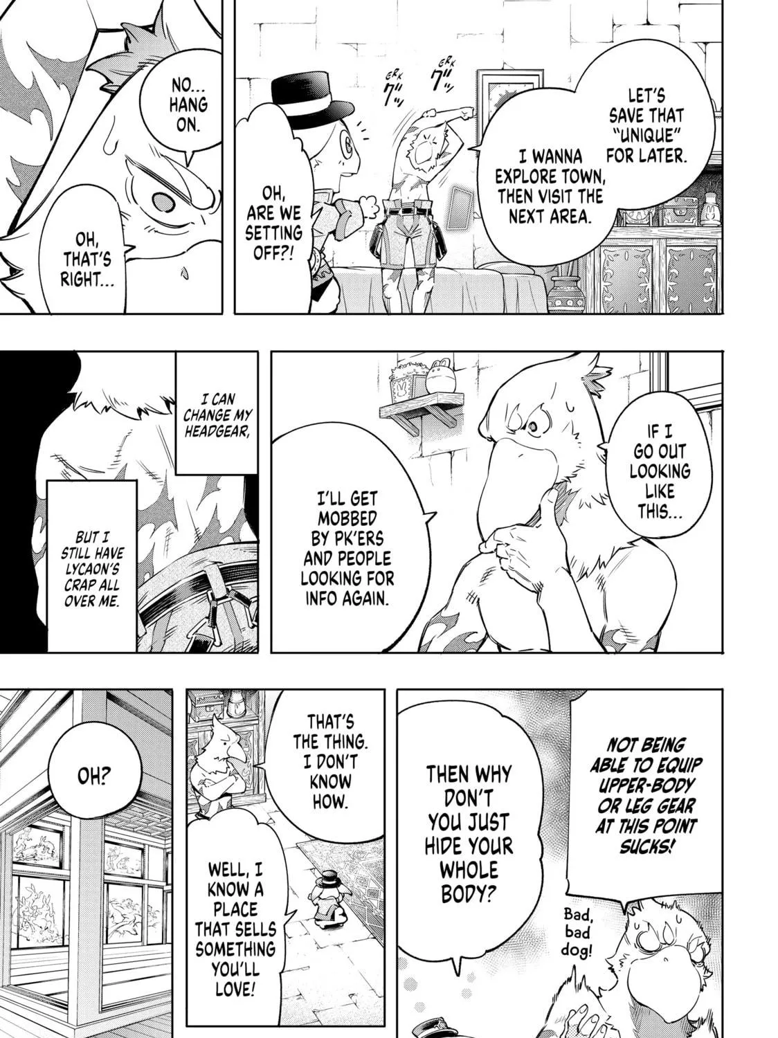 Read Shangri-La Frontier chapter 17 image 4 on Lezhin