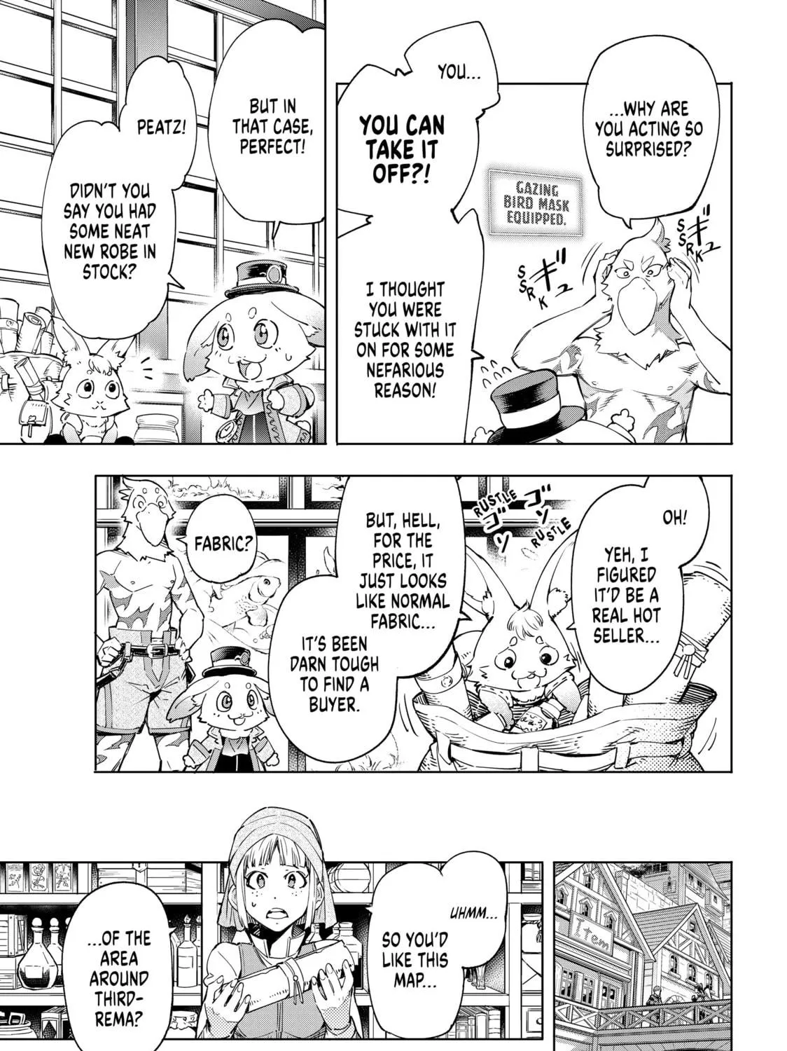 Read Shangri-La Frontier chapter 17 image 8 on Lezhin