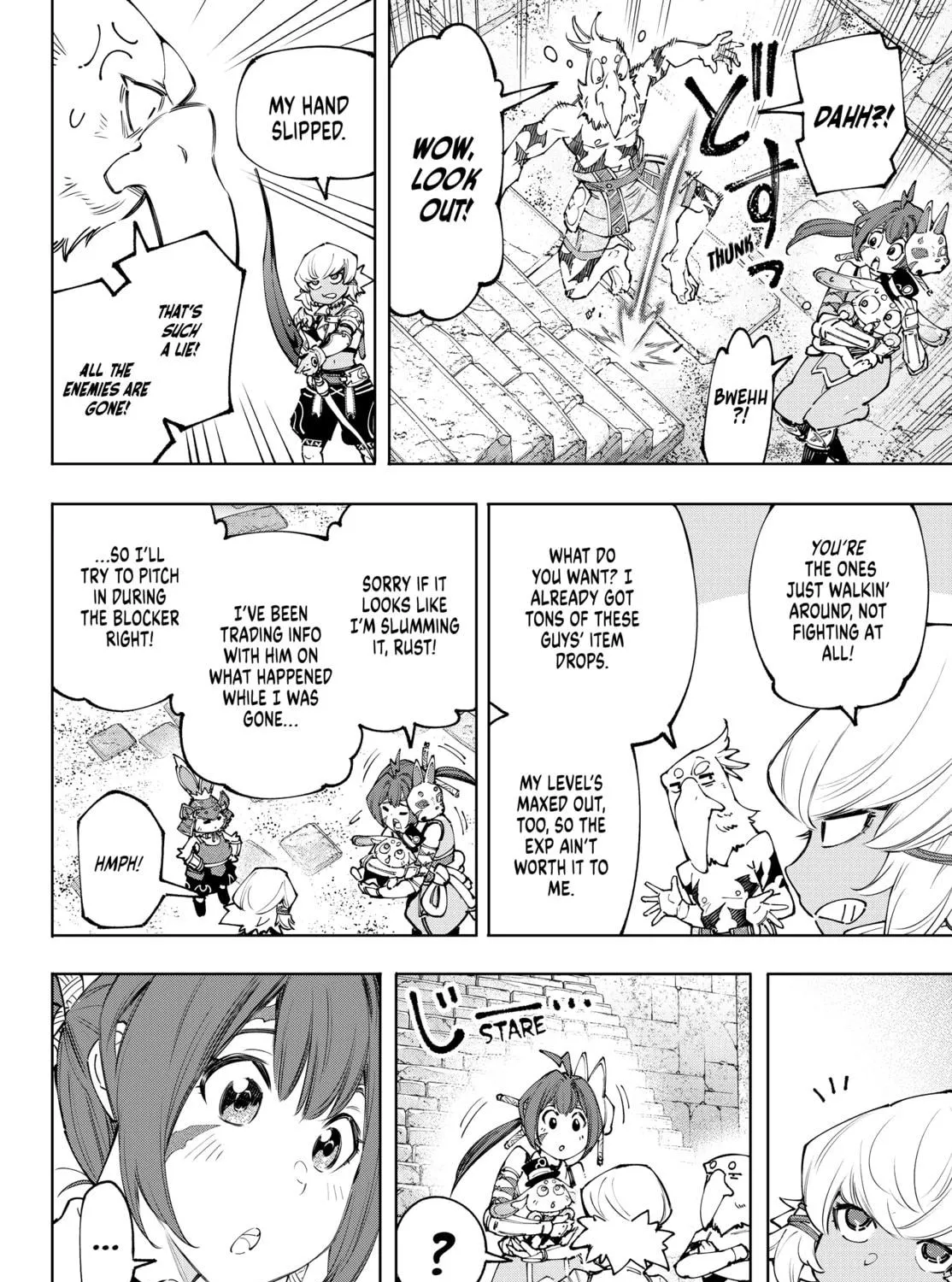 Read Shangri-La Frontier chapter 170 image 10 on Lezhin
