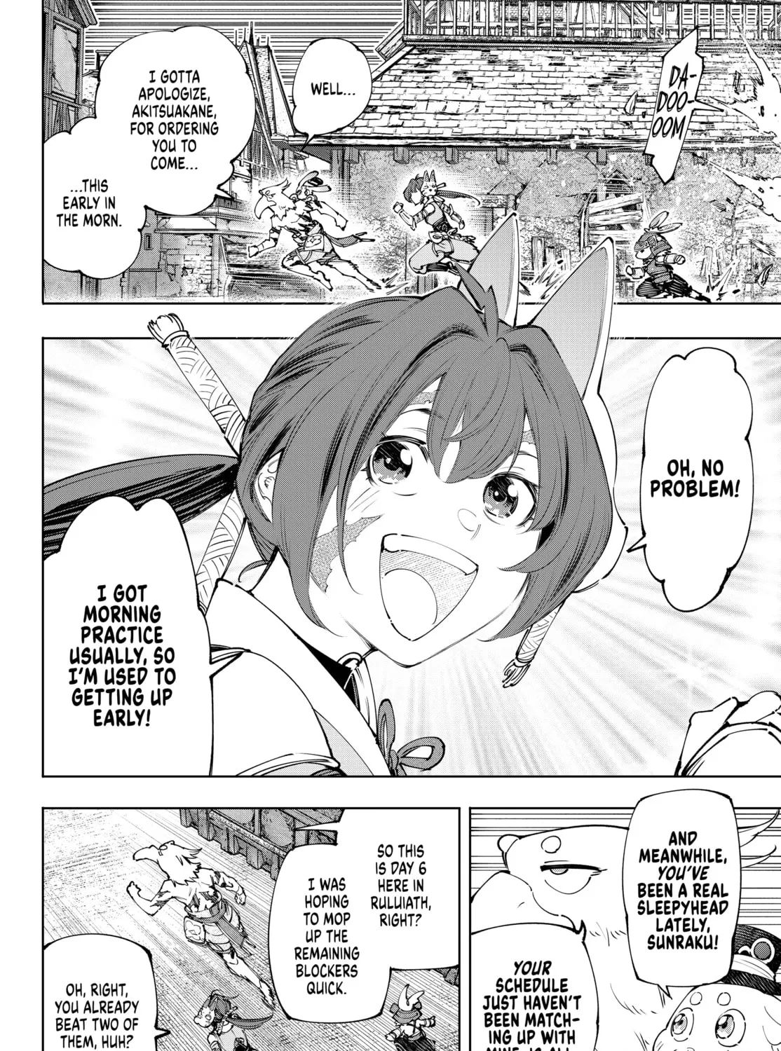Read Shangri-La Frontier chapter 170 image 2 on Lezhin