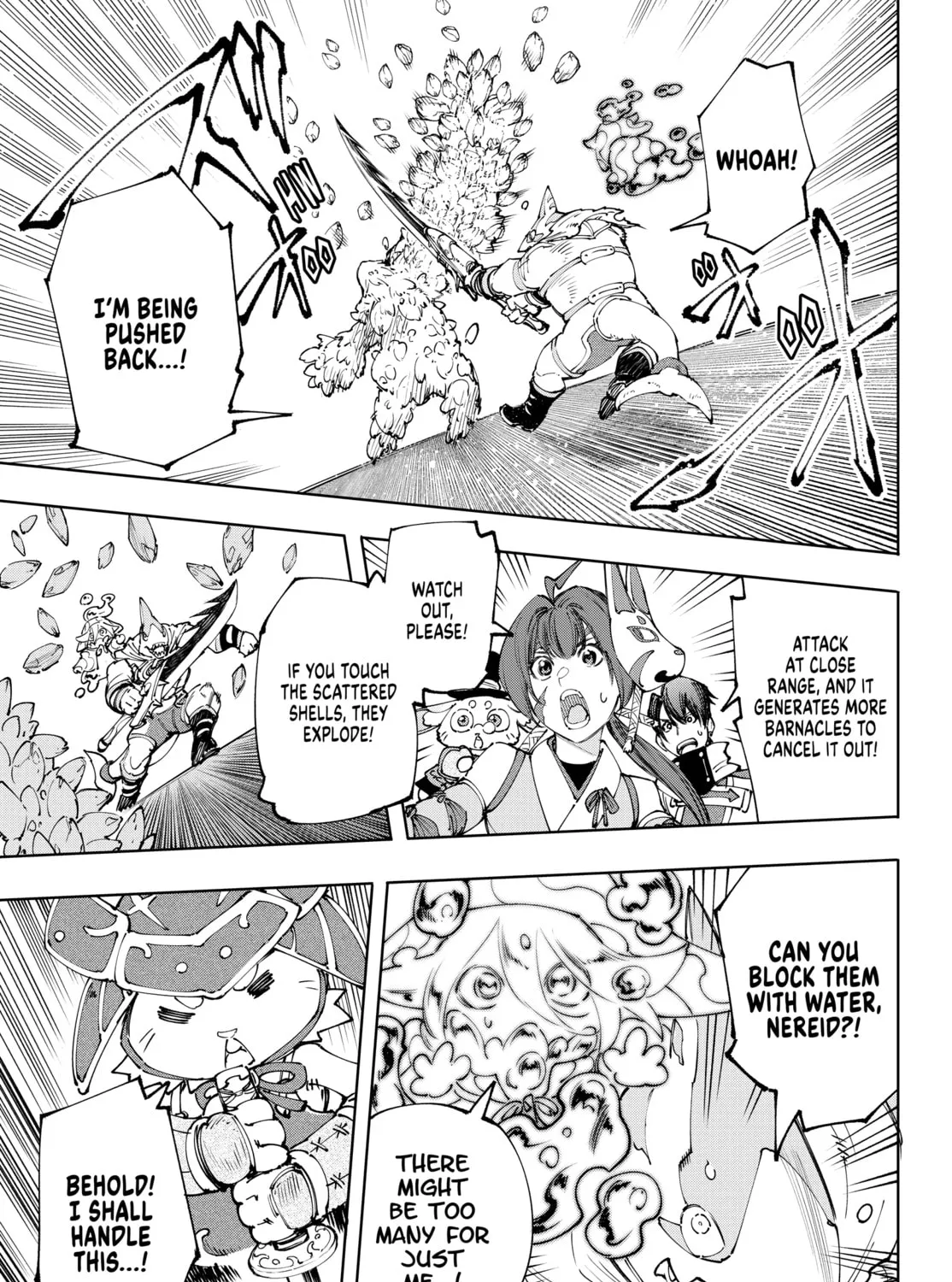 Read Shangri-La Frontier chapter 170 image 20 on Lezhin