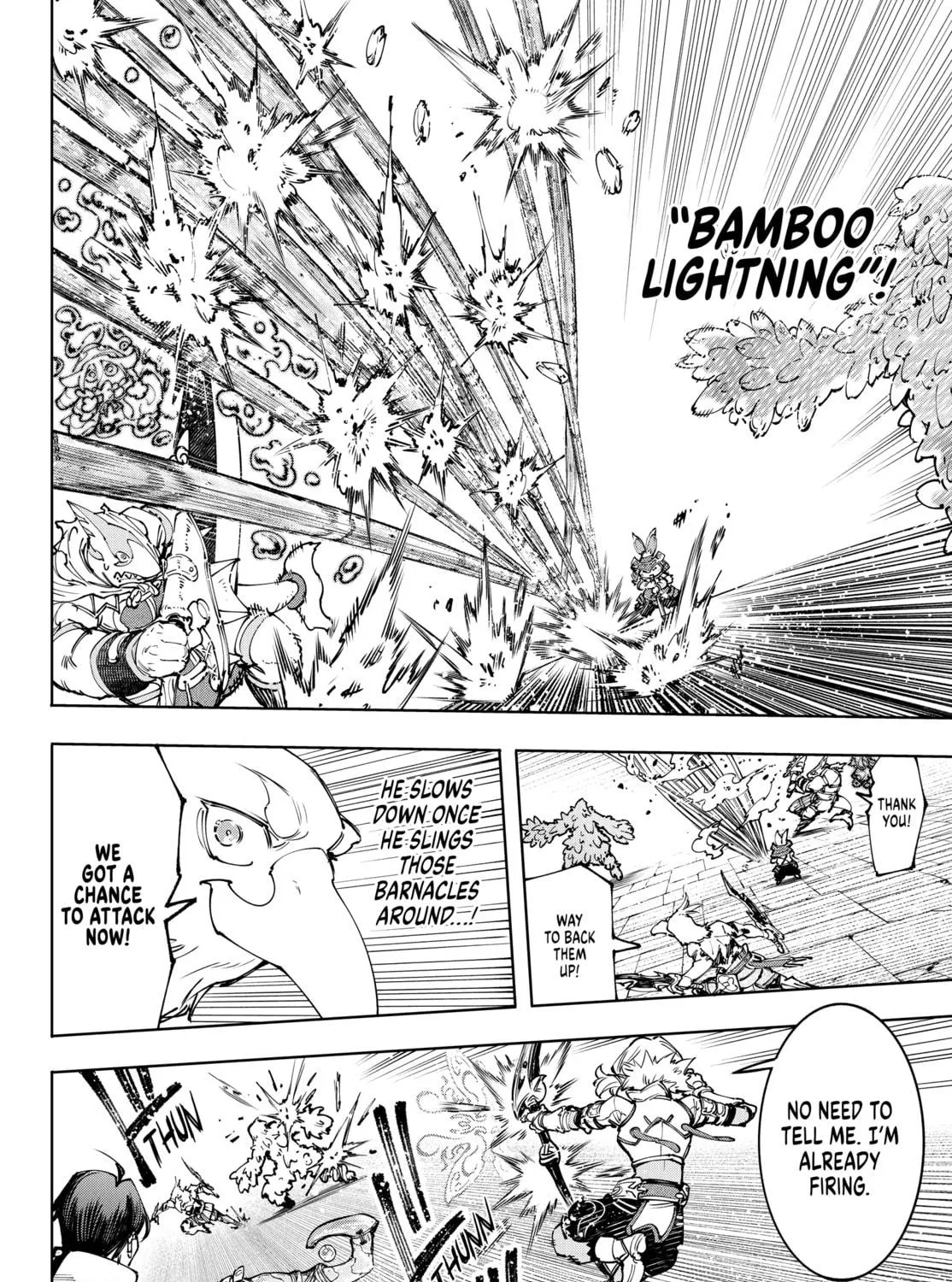 Read Shangri-La Frontier chapter 170 image 22 on Lezhin