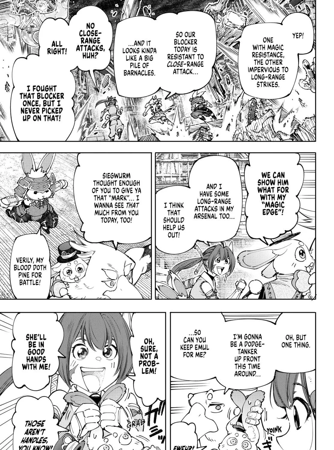 Read Shangri-La Frontier chapter 170 image 4 on Lezhin