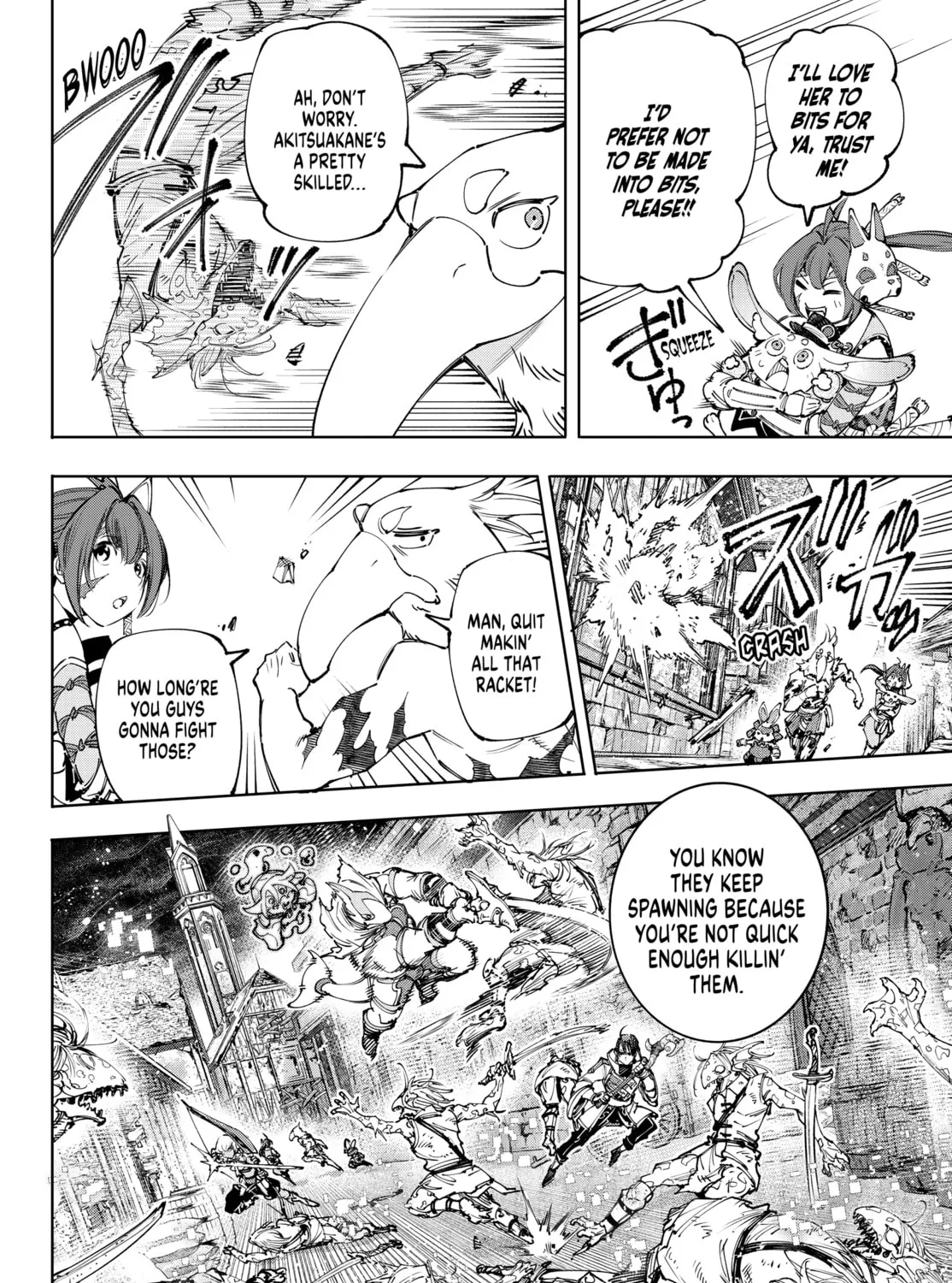 Read Shangri-La Frontier chapter 170 image 6 on Lezhin