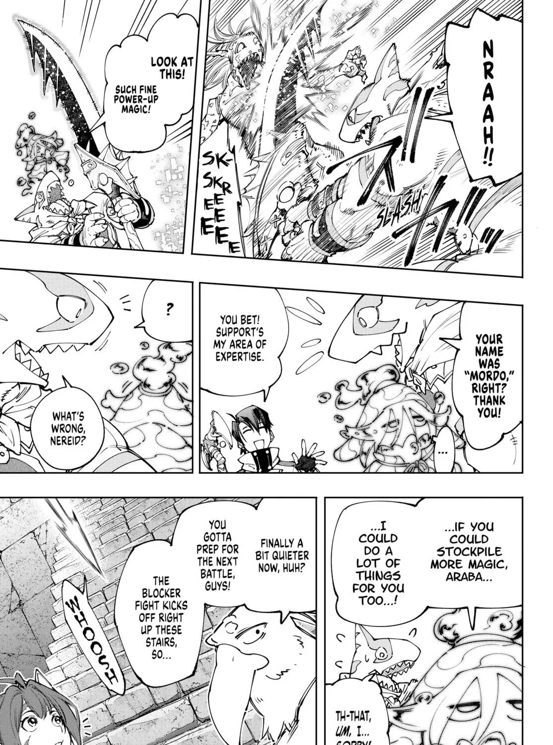 Read Shangri-La Frontier chapter 170 image 8 on Lezhin