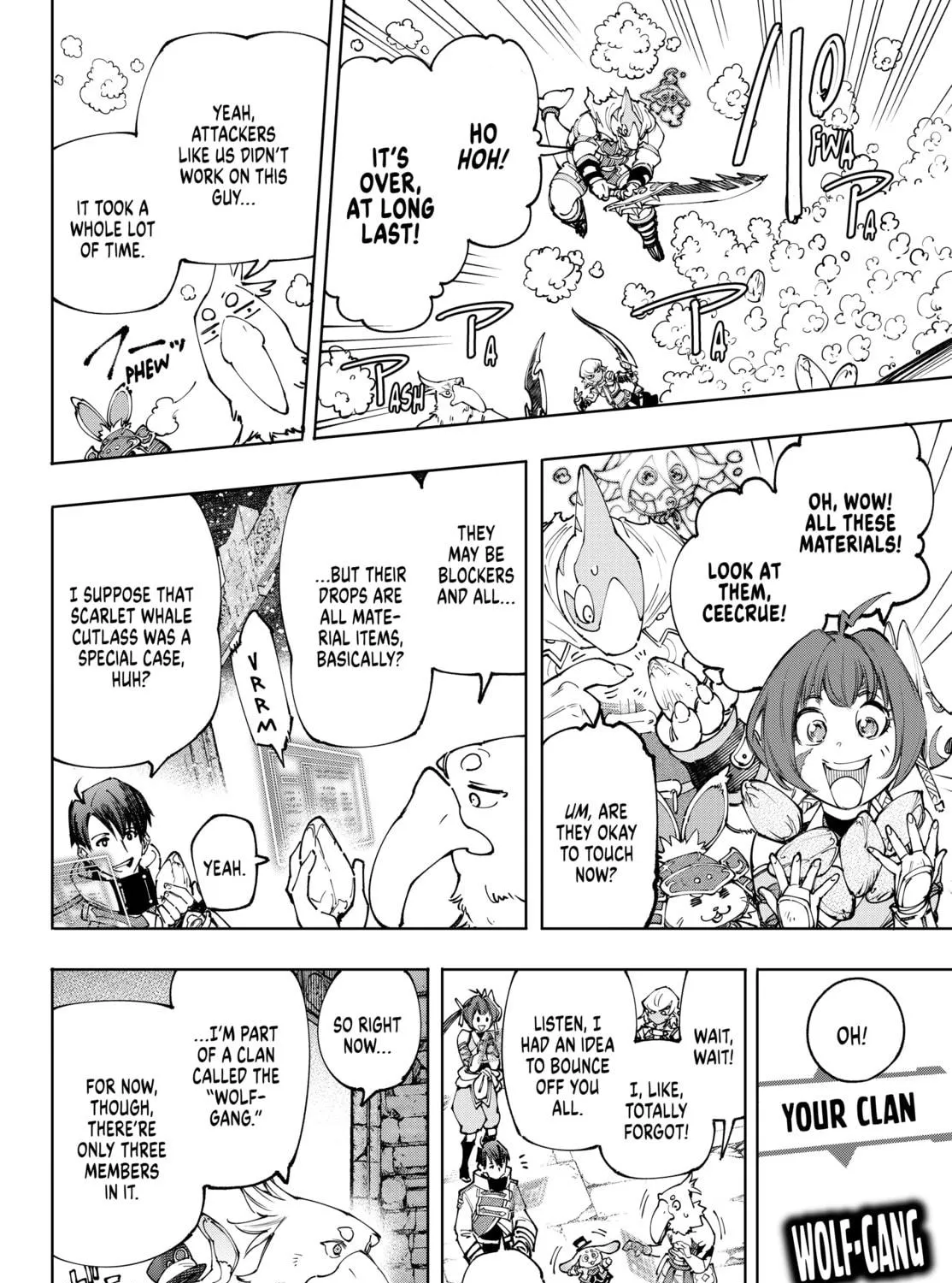 Read Shangri-La Frontier chapter 171 image 10 on Lezhin