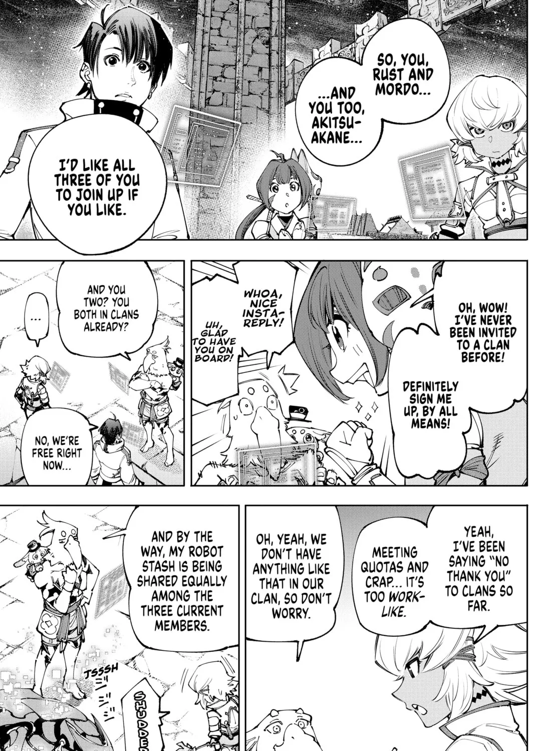Read Shangri-La Frontier chapter 171 image 12 on Lezhin