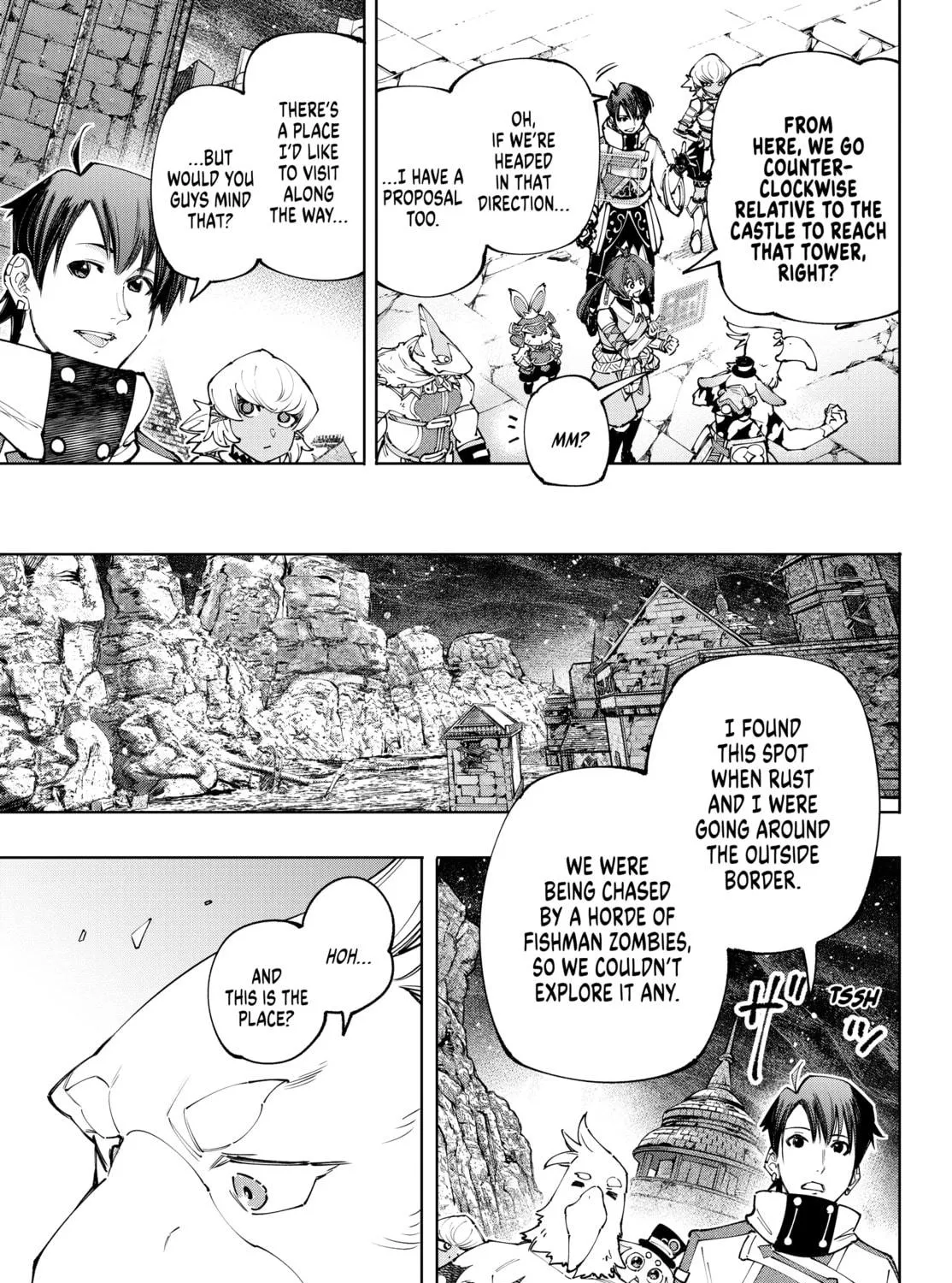 Read Shangri-La Frontier chapter 171 image 16 on Lezhin