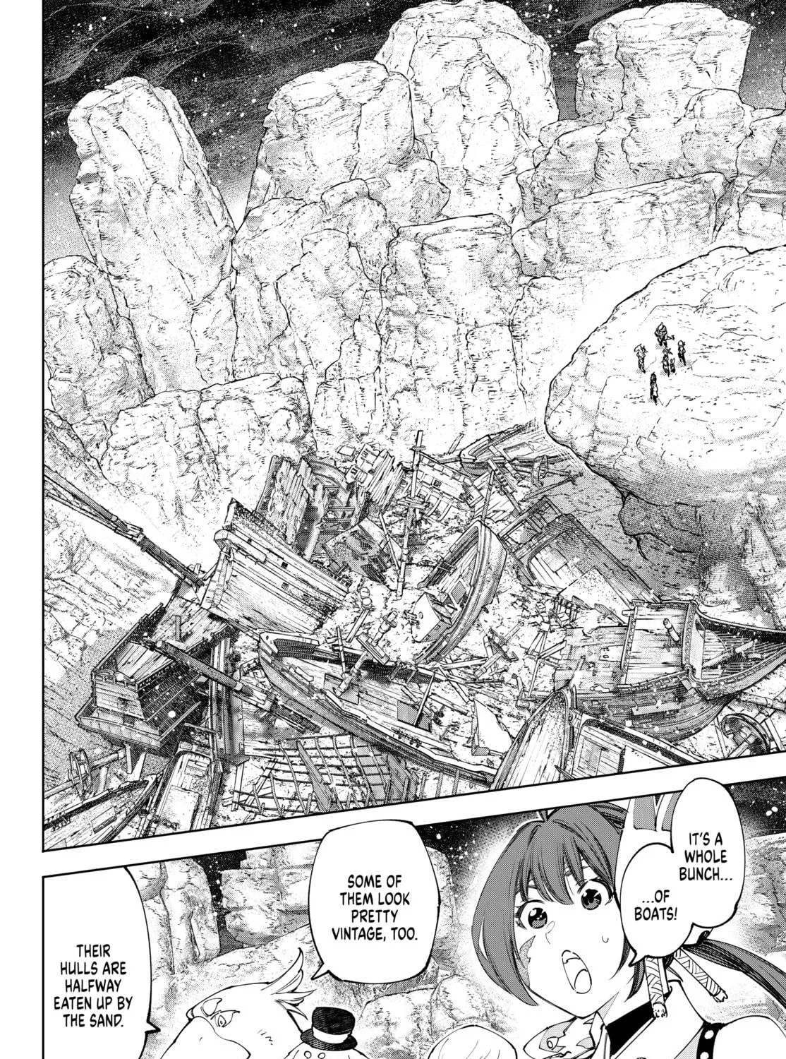 Read Shangri-La Frontier chapter 171 image 18 on Lezhin