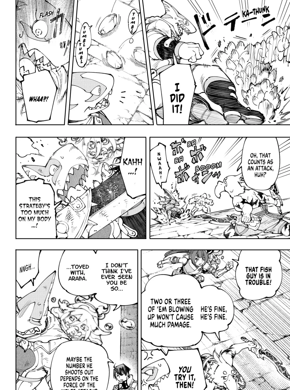 Read Shangri-La Frontier chapter 171 image 2 on Lezhin