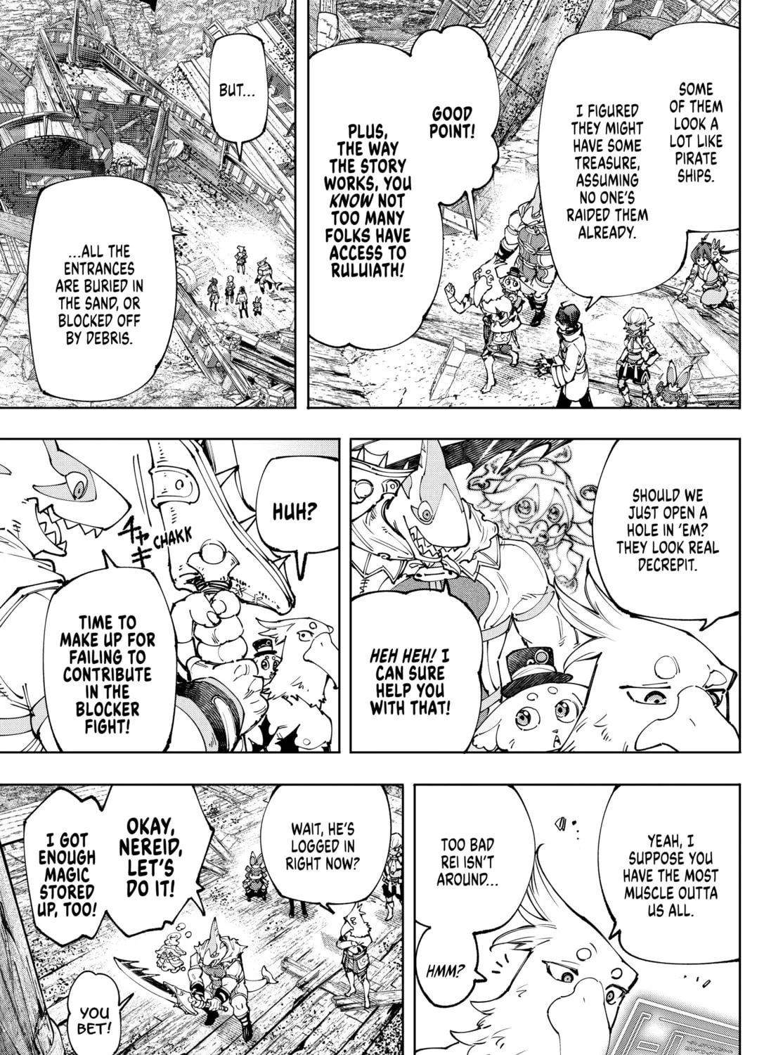 Read Shangri-La Frontier chapter 171 image 20 on Lezhin