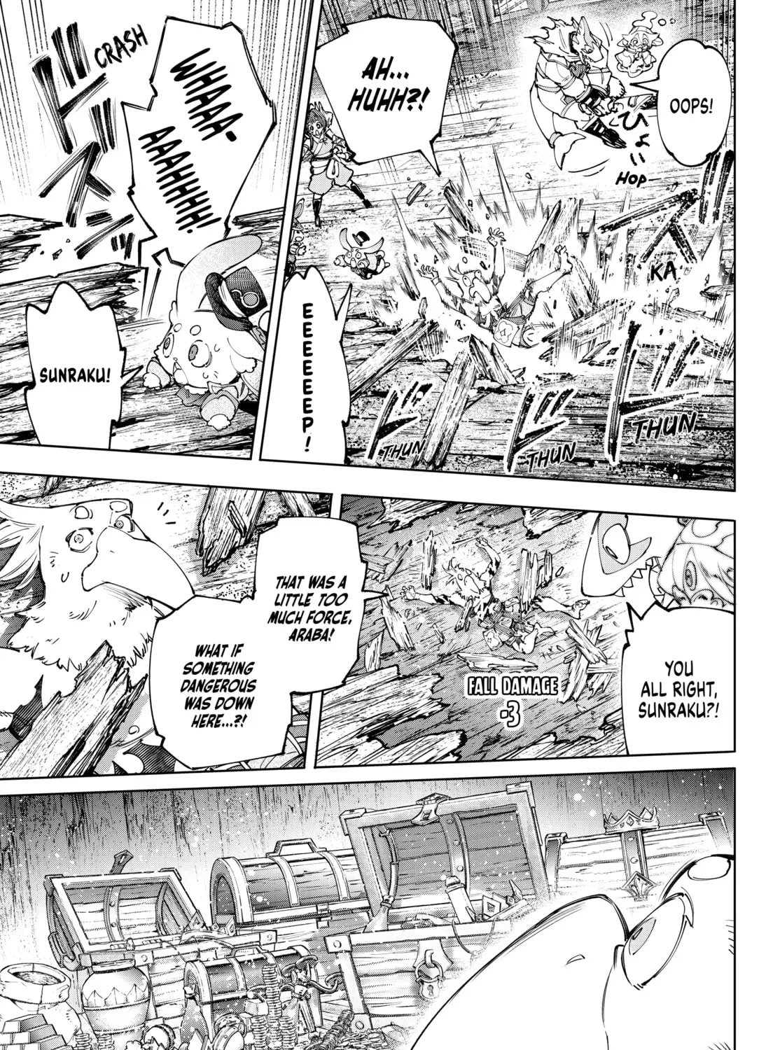 Read Shangri-La Frontier chapter 171 image 24 on Lezhin