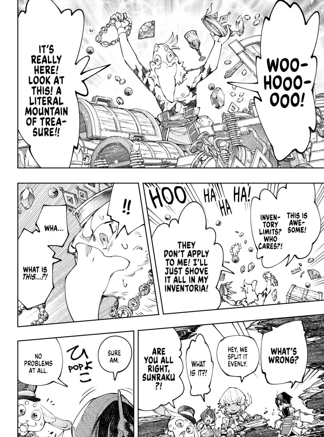 Read Shangri-La Frontier chapter 171 image 26 on Lezhin