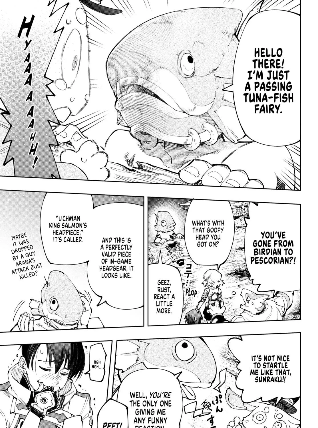 Read Shangri-La Frontier chapter 171 image 28 on Lezhin