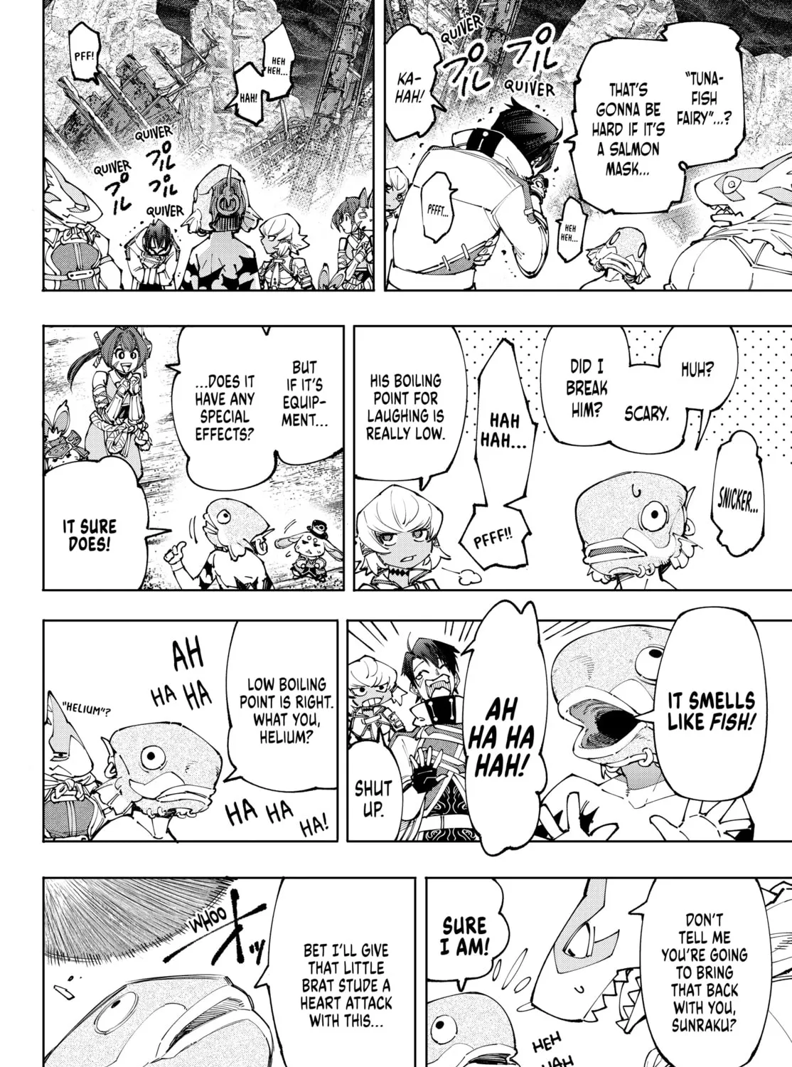 Read Shangri-La Frontier chapter 171 image 30 on Lezhin