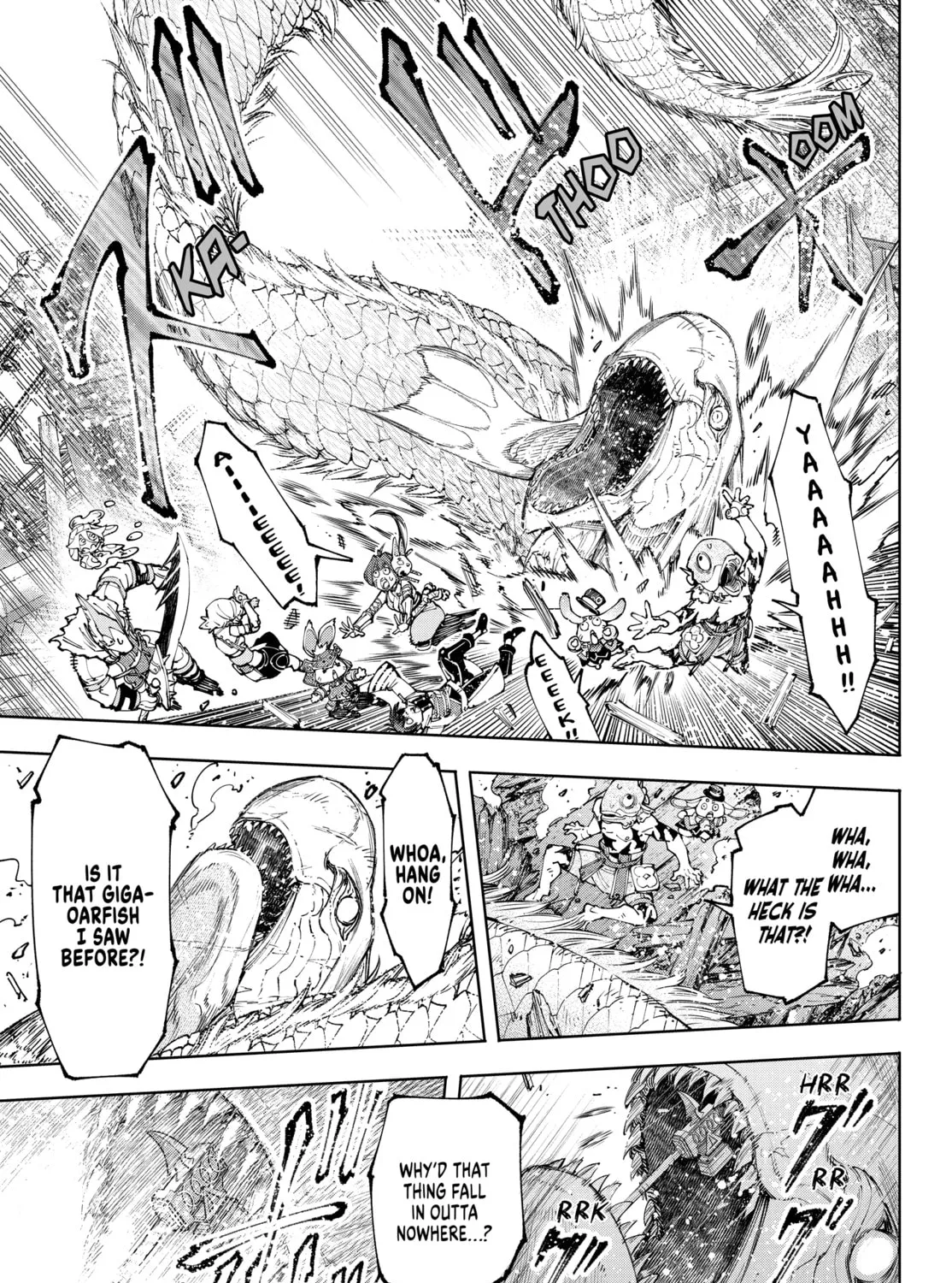 Read Shangri-La Frontier chapter 171 image 32 on Lezhin