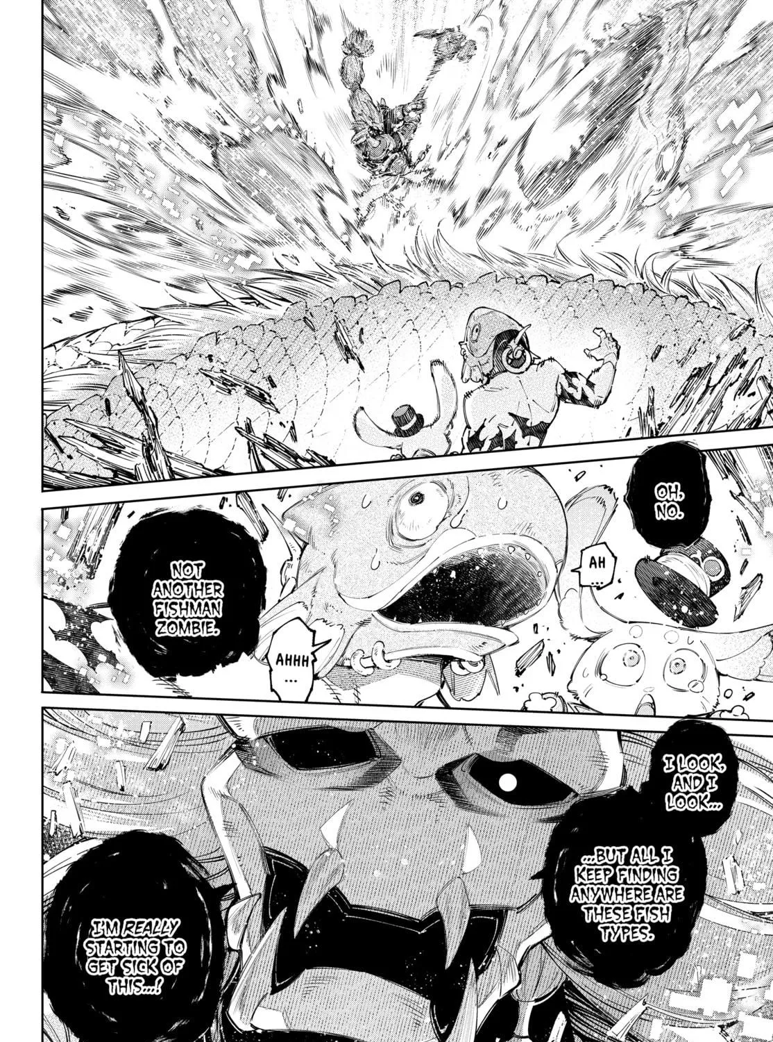Read Shangri-La Frontier chapter 171 image 34 on Lezhin