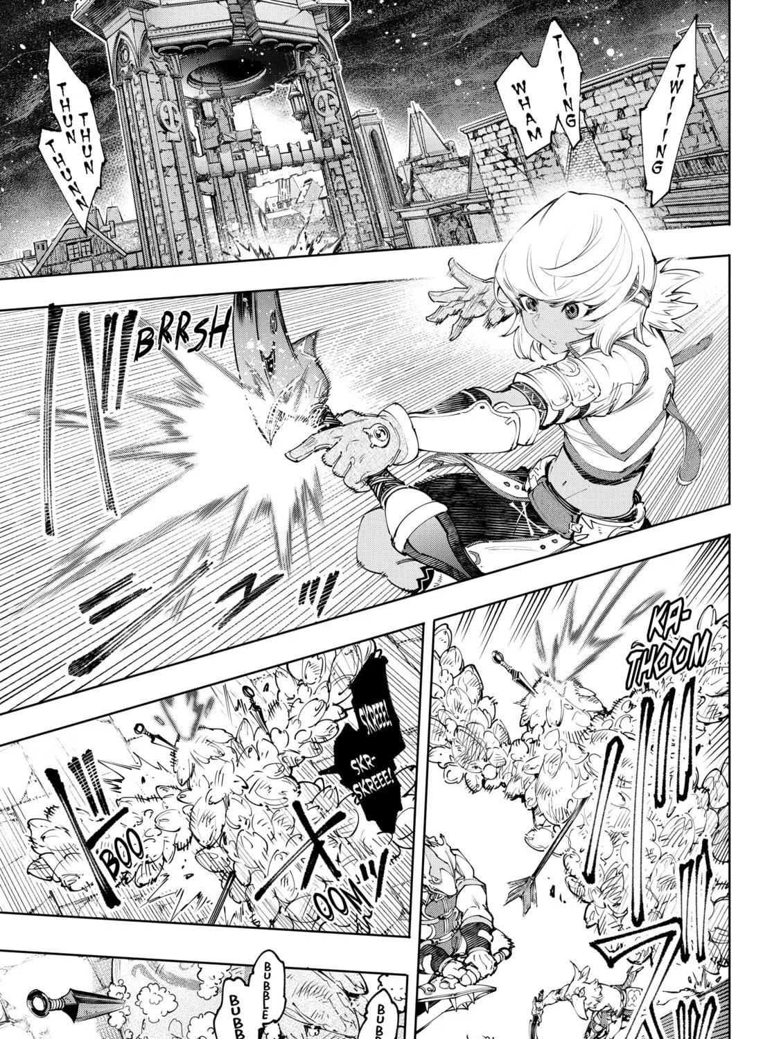 Read Shangri-La Frontier chapter 171 image 8 on Lezhin