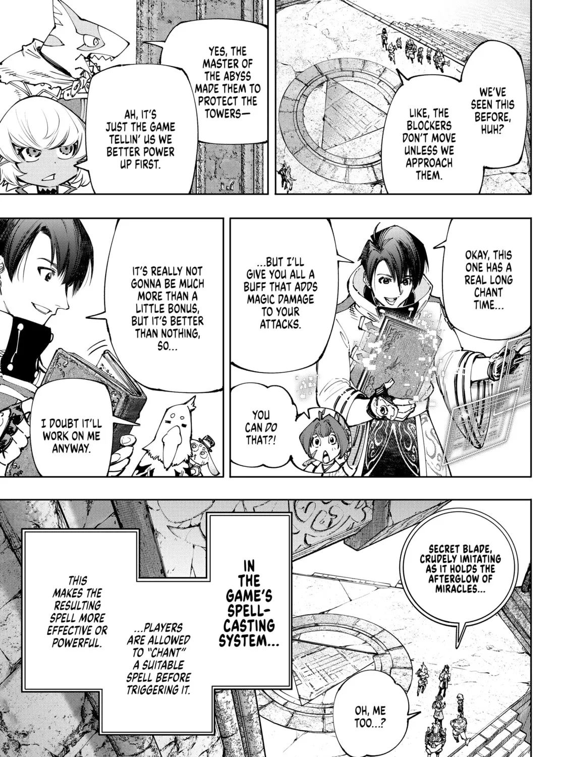 Read Shangri-La Frontier chapter 172 image 12 on Lezhin