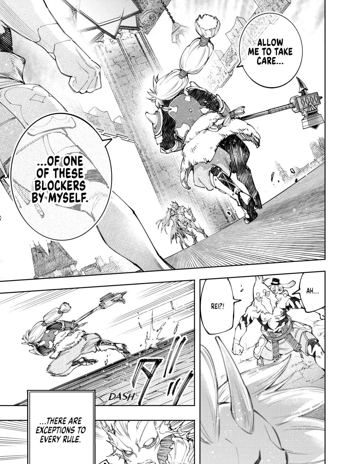 Read Shangri-La Frontier chapter 172 image 16 on Lezhin