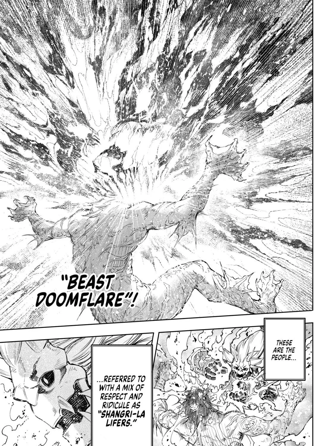 Read Shangri-La Frontier chapter 172 image 28 on Lezhin