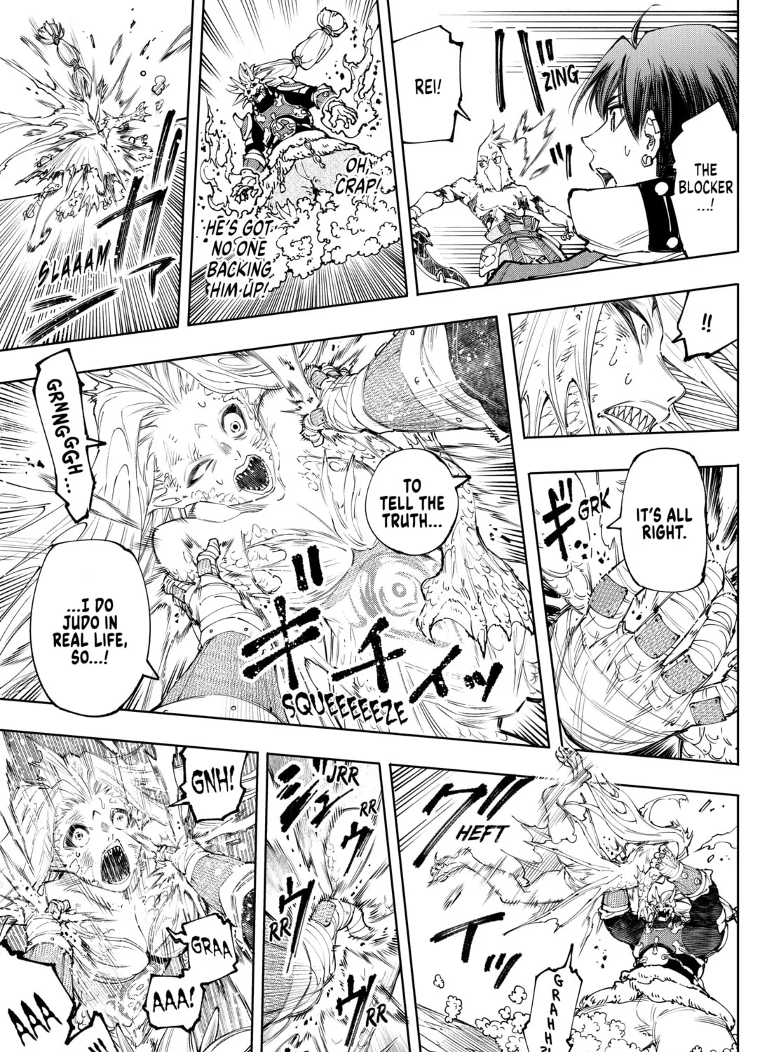 Read Shangri-La Frontier chapter 172 image 32 on Lezhin