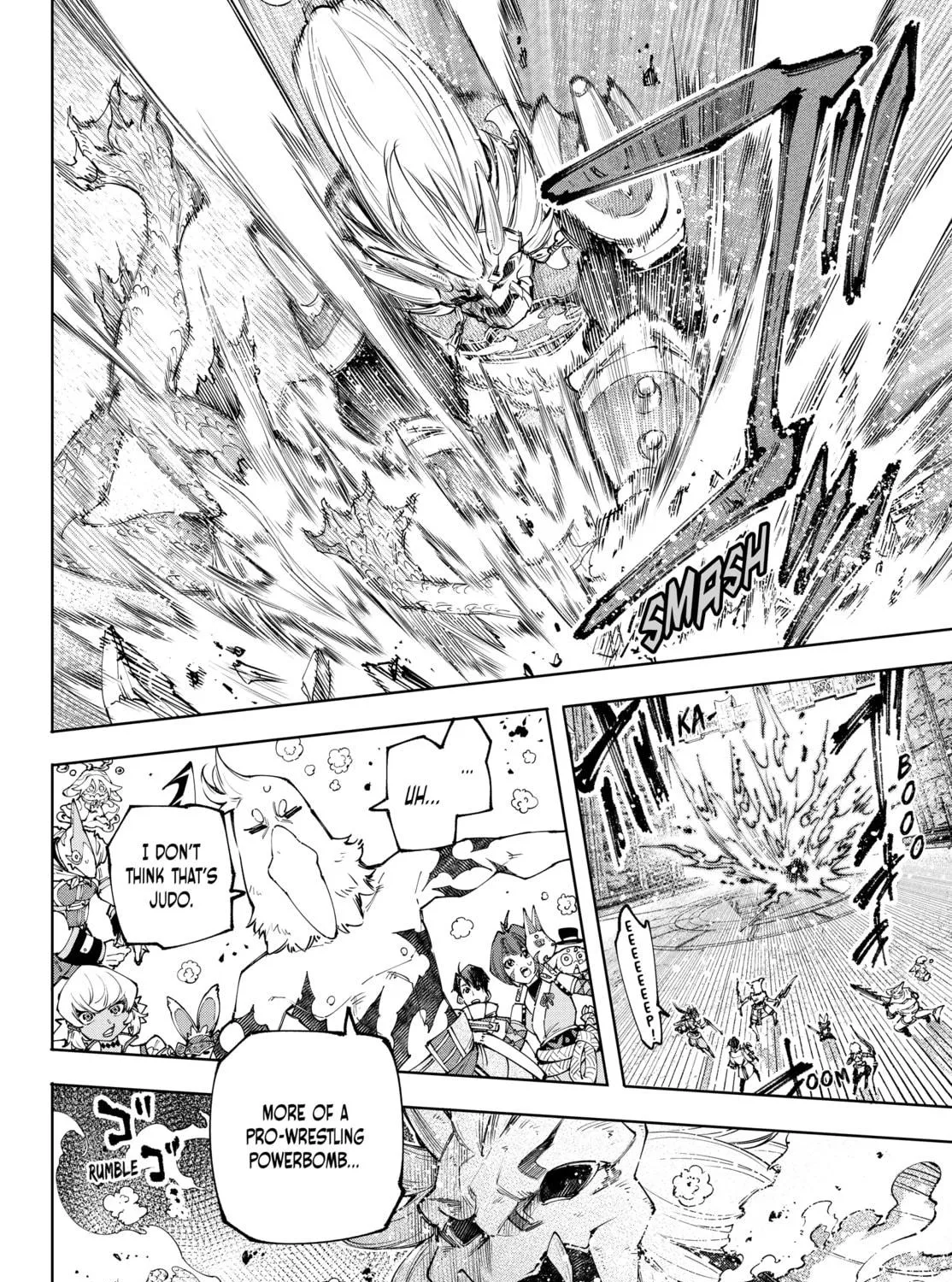 Read Shangri-La Frontier chapter 172 image 34 on Lezhin