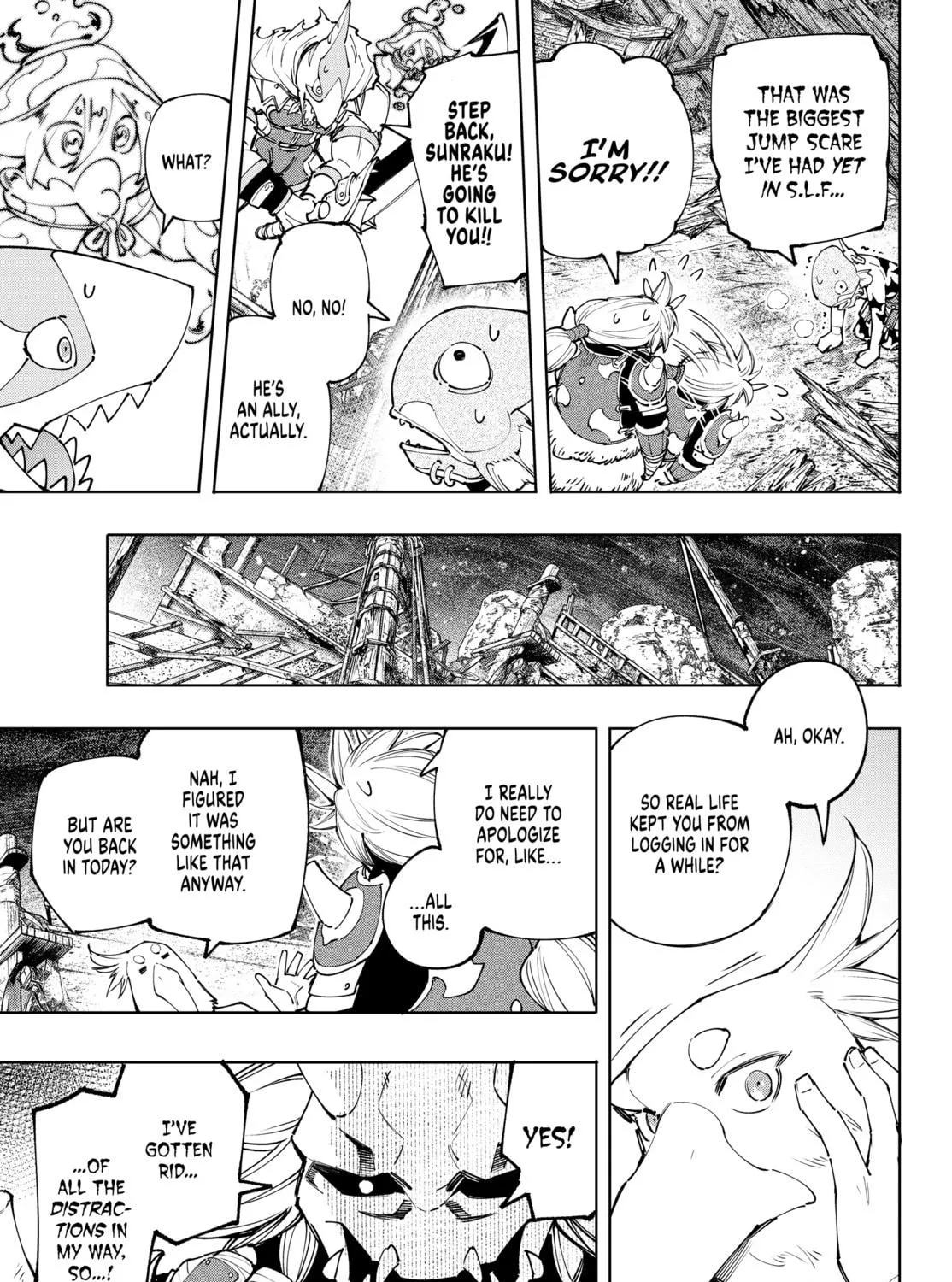 Read Shangri-La Frontier chapter 172 image 4 on Lezhin