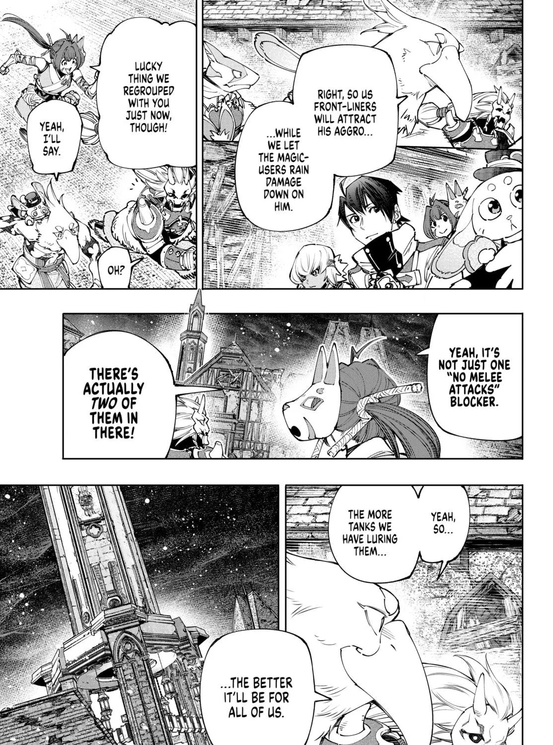 Read Shangri-La Frontier chapter 172 image 8 on Lezhin