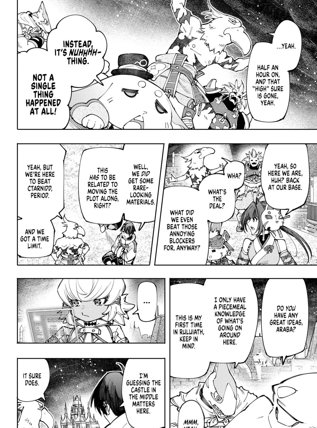 Read Shangri-La Frontier chapter 173 image 10 on Lezhin
