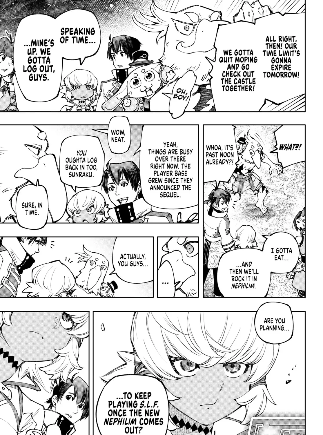 Read Shangri-La Frontier chapter 173 image 12 on Lezhin