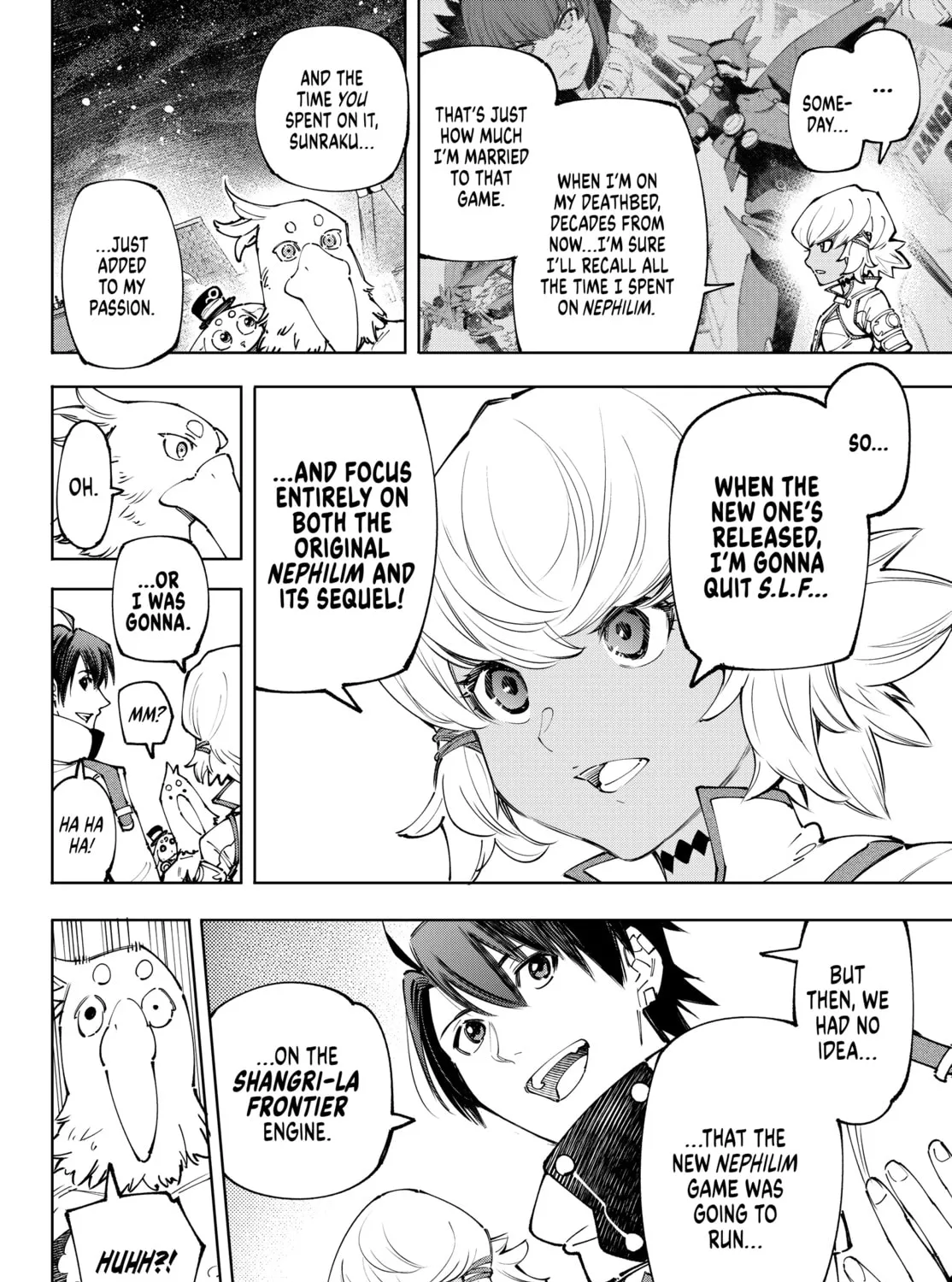 Read Shangri-La Frontier chapter 173 image 14 on Lezhin