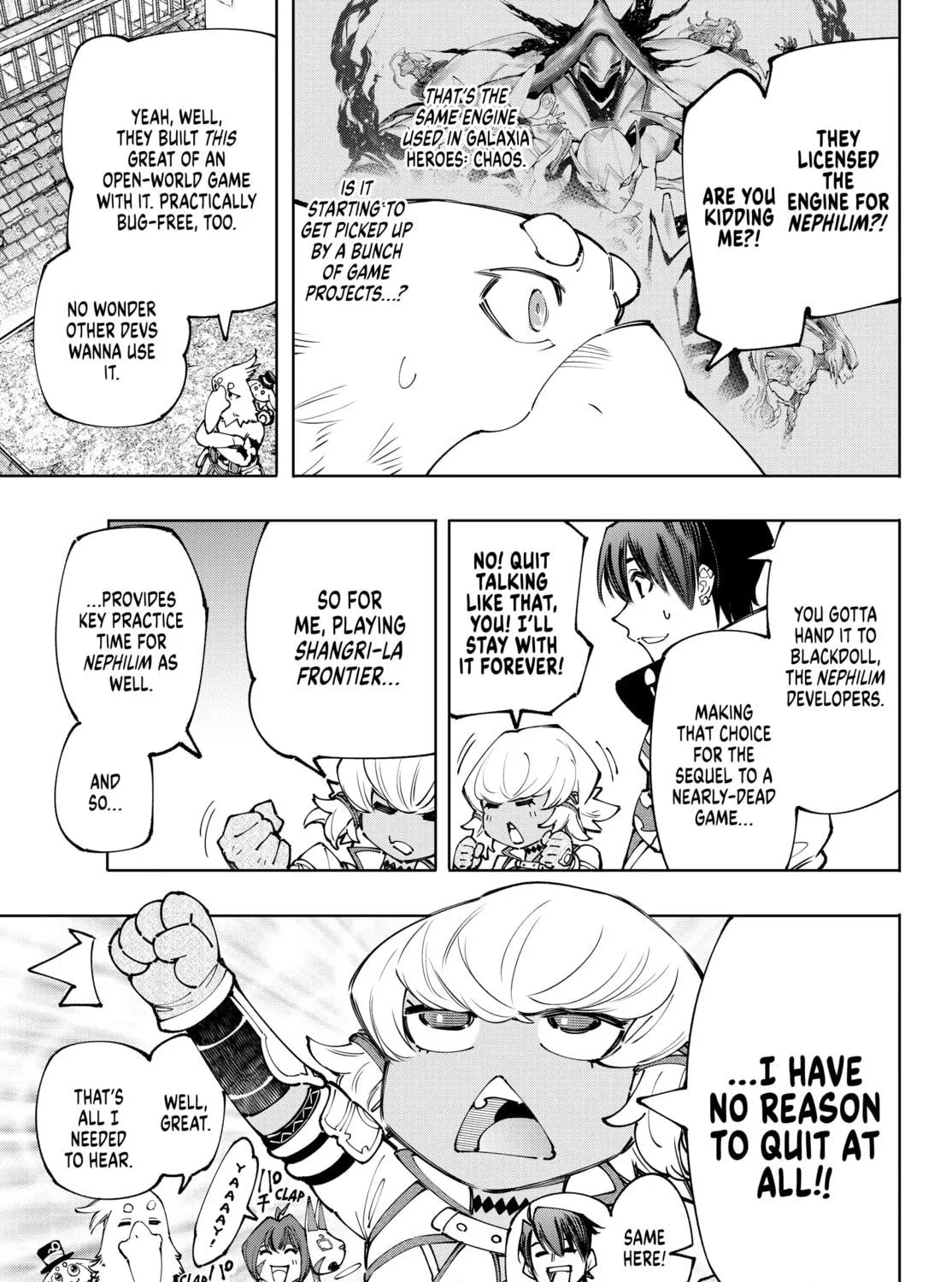 Read Shangri-La Frontier chapter 173 image 16 on Lezhin
