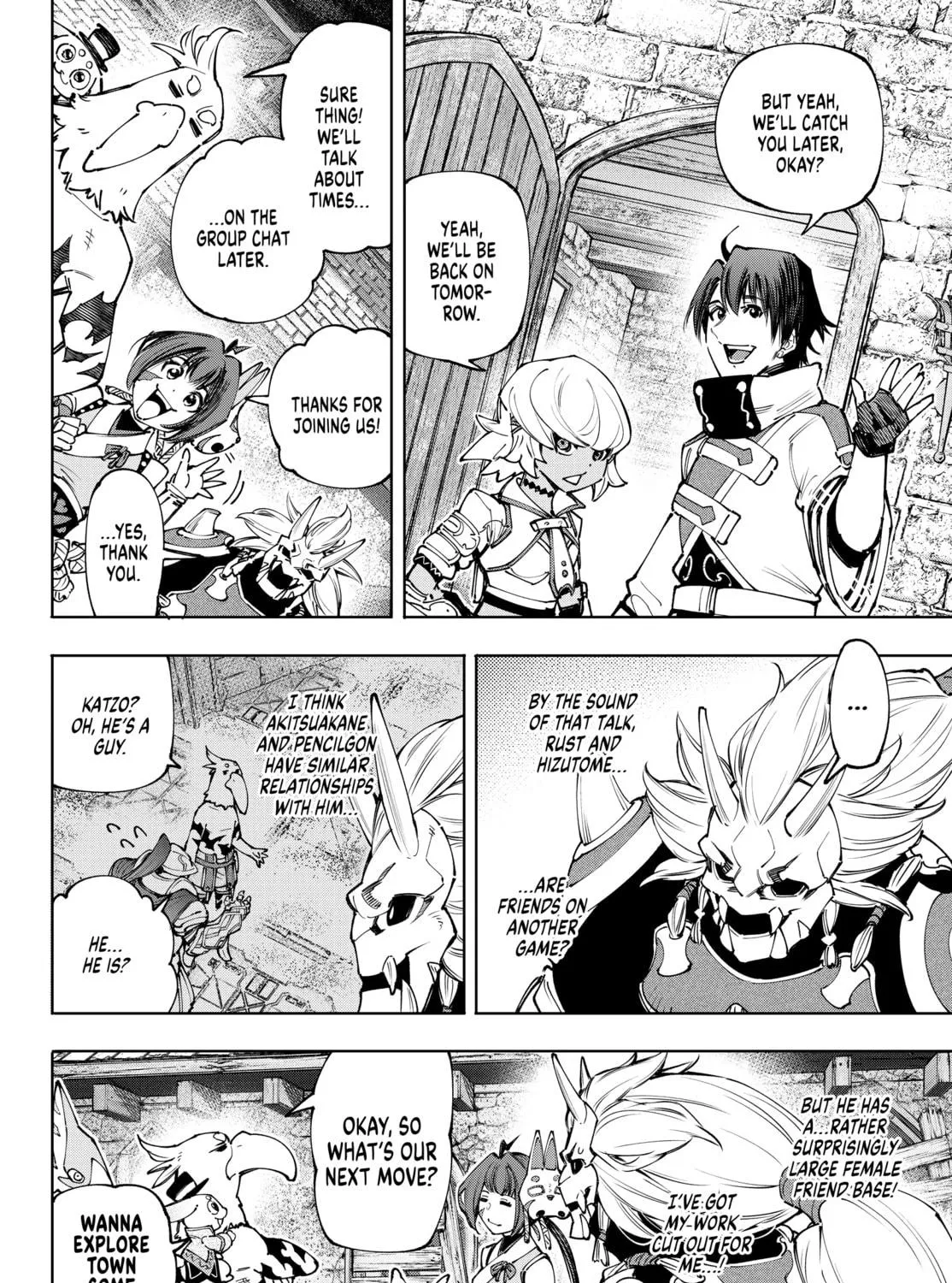 Read Shangri-La Frontier chapter 173 image 18 on Lezhin