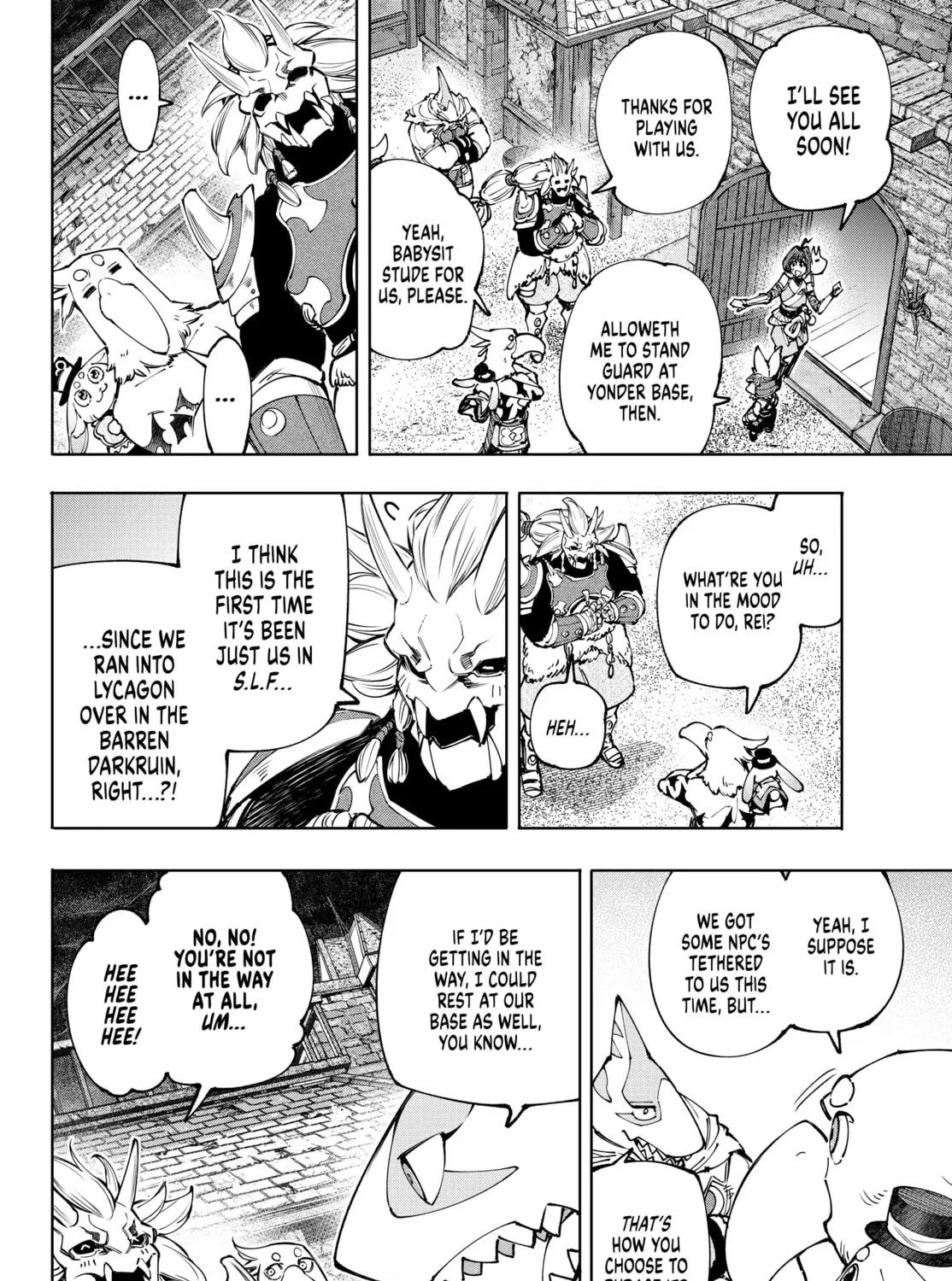Read Shangri-La Frontier chapter 173 image 22 on Lezhin