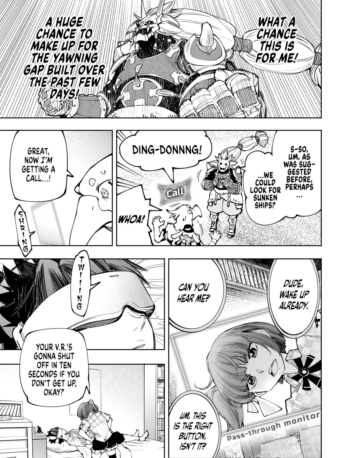 Read Shangri-La Frontier chapter 173 image 24 on Lezhin